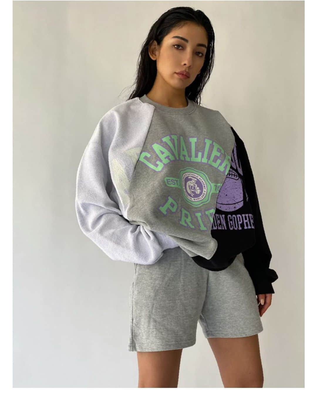 JUNのインスタグラム：「Shagadeli c💜🖤」