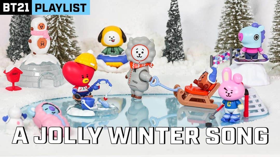 BT21 Stars of tomorrow, UNIVERSTAR!さんのインスタグラム写真 - (BT21 Stars of tomorrow, UNIVERSTAR!Instagram)「These songs will melt your heart. ❤️  Introducing  BT21's special winter playlist❄️  Come have a listening session  with us, UNISTARS!  Go watch <Winter Camping Trip> NOW! 👉 Link in bio!  #WinterTrip #WarmWinter #Happy #Together #PLAYLIST #ASMR #BT21」2月9日 18時02分 - bt21_official