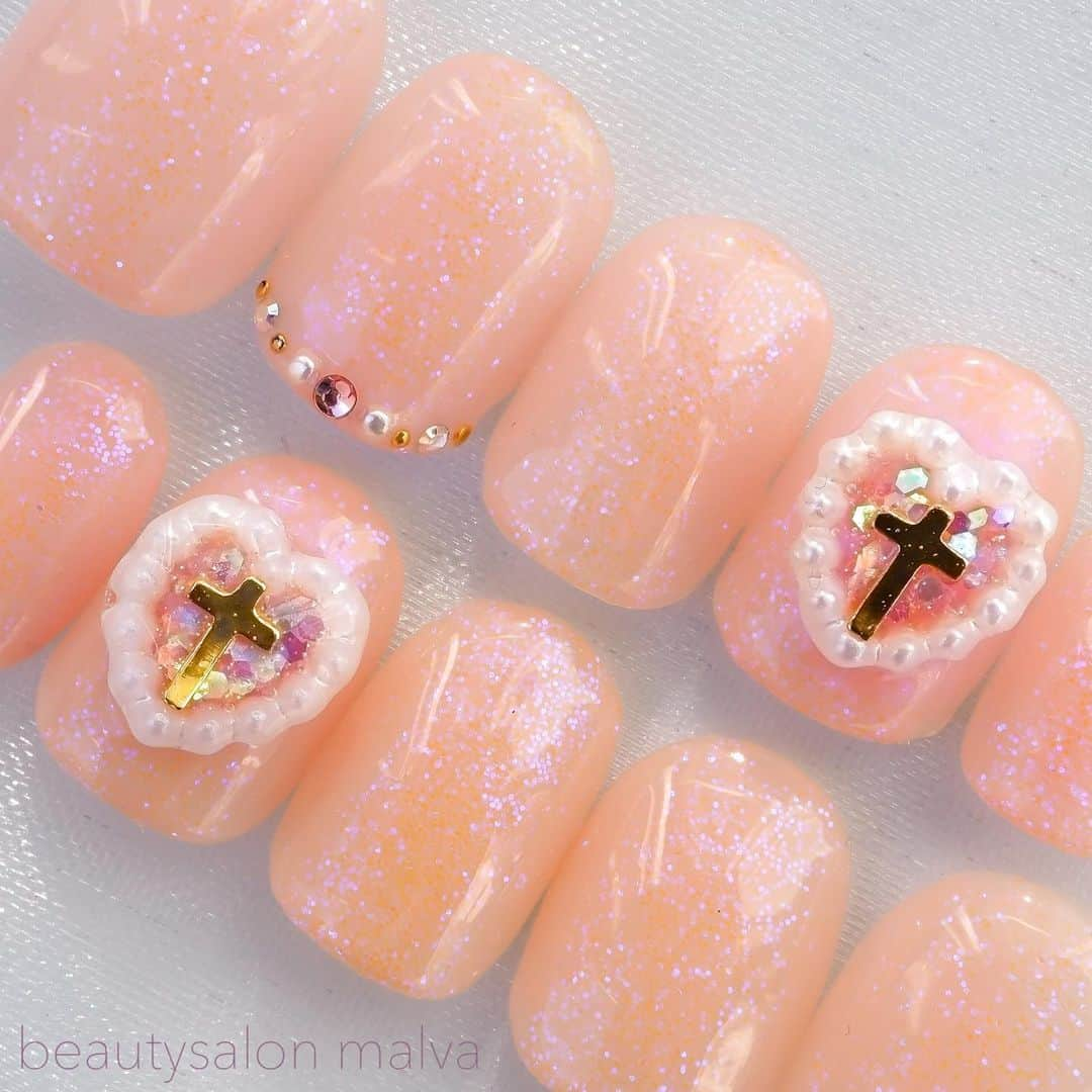 nailsalon malva（ネイルサロンマルヴァ）のインスタグラム