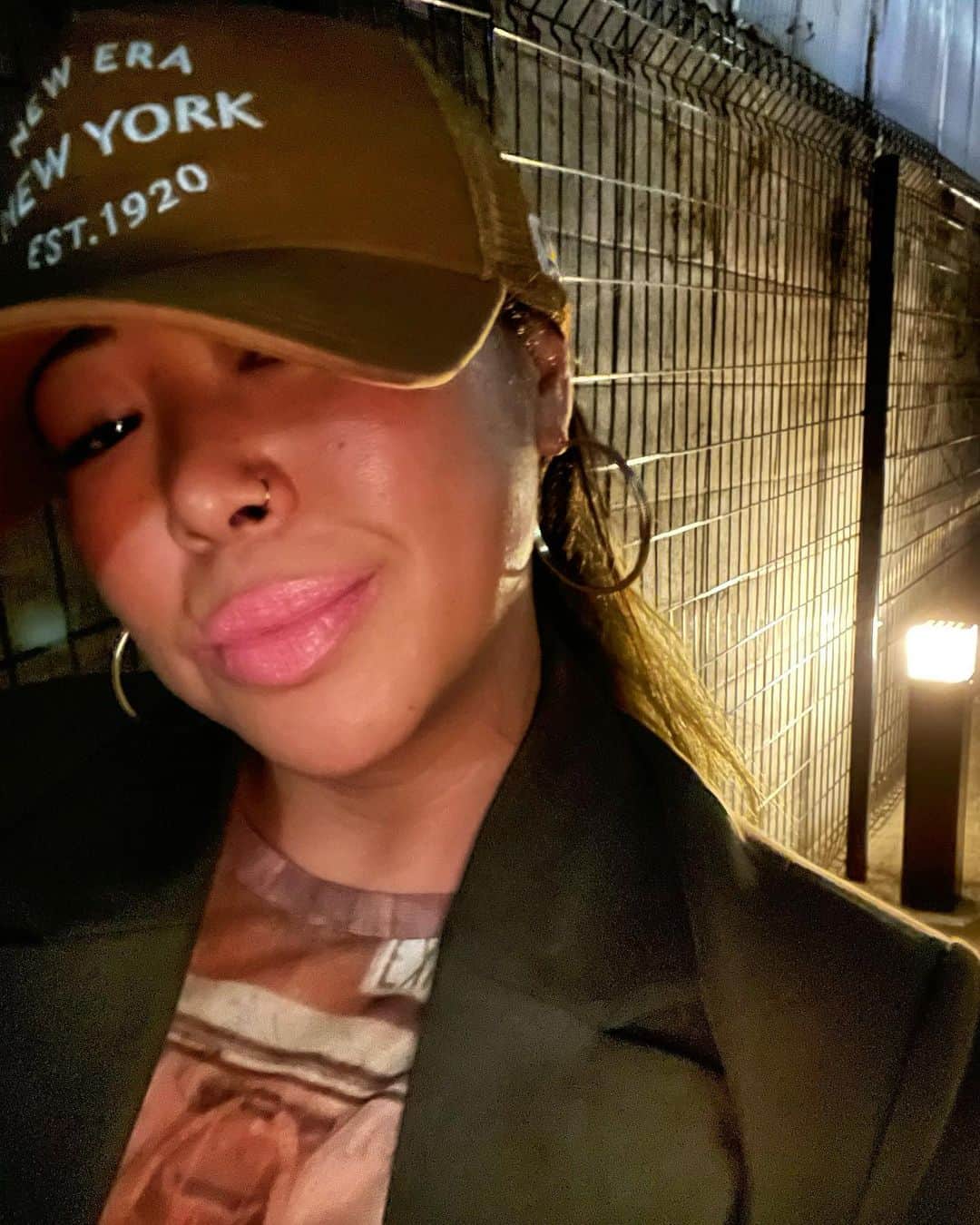 ルナのインスタグラム：「Thank you @newerajapan 🧢. #cap #newera」