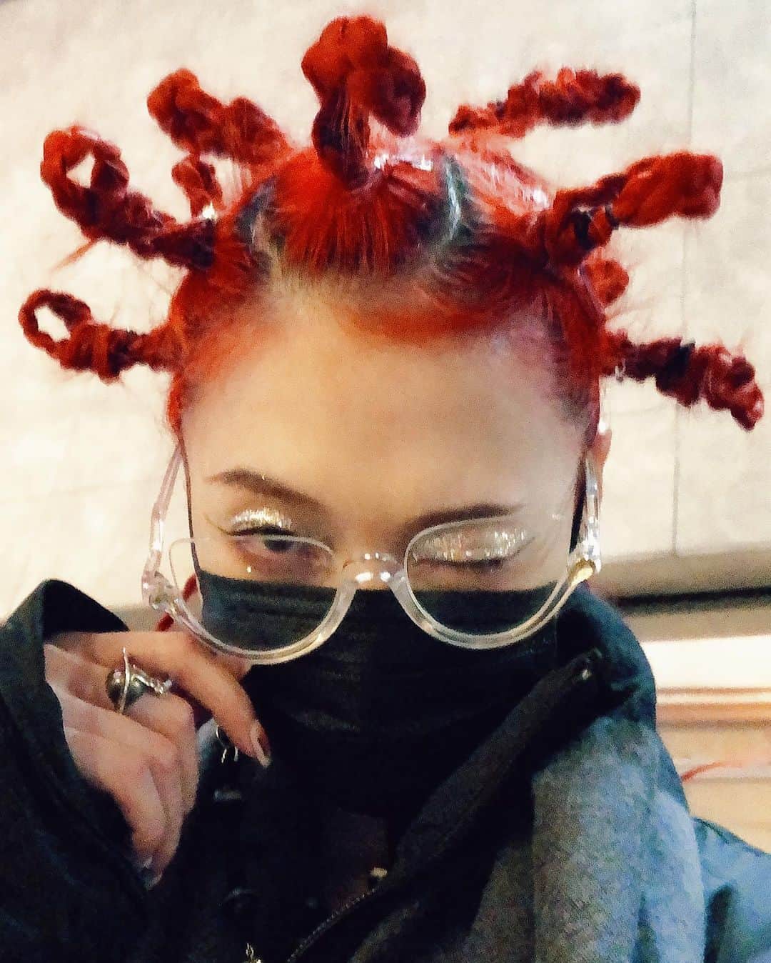 si ouxさんのインスタグラム写真 - (si ouxInstagram)「🐙hair」2月9日 18時35分 - si_oux
