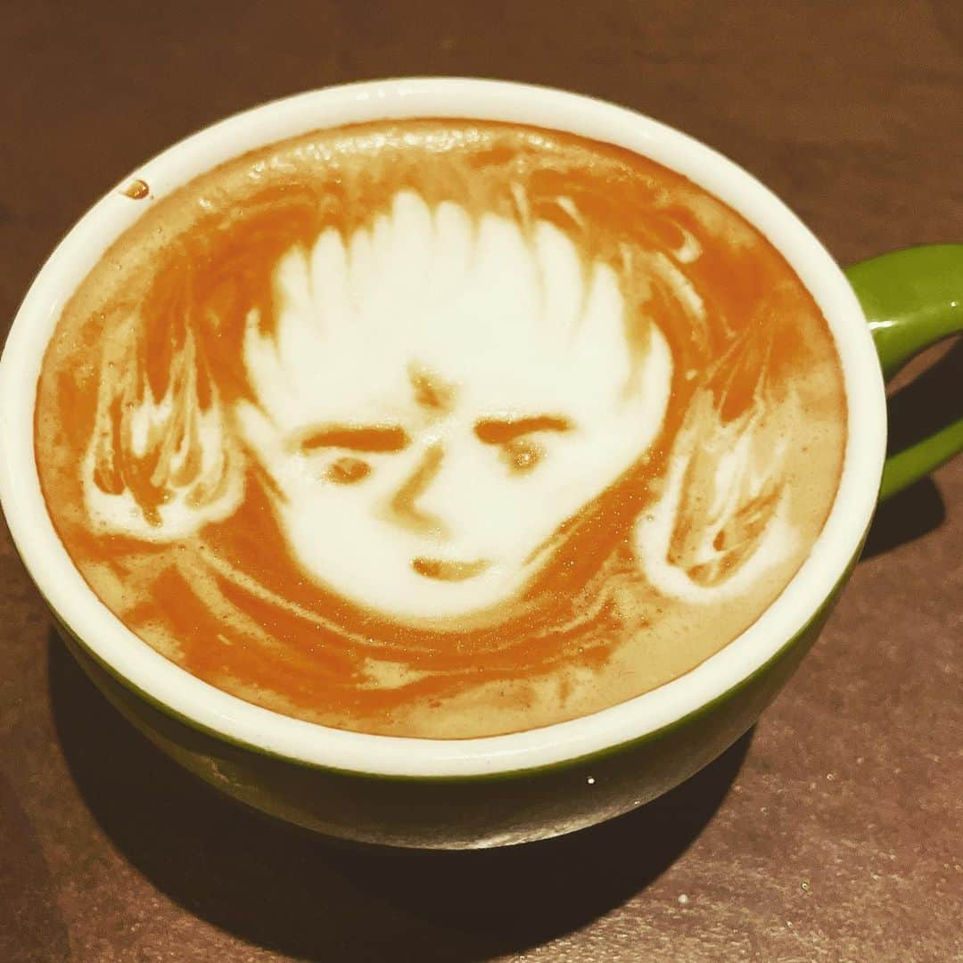 脇田唯さんのインスタグラム写真 - (脇田唯Instagram)「☕ パワーチャージ」2月9日 18時28分 - post_yui