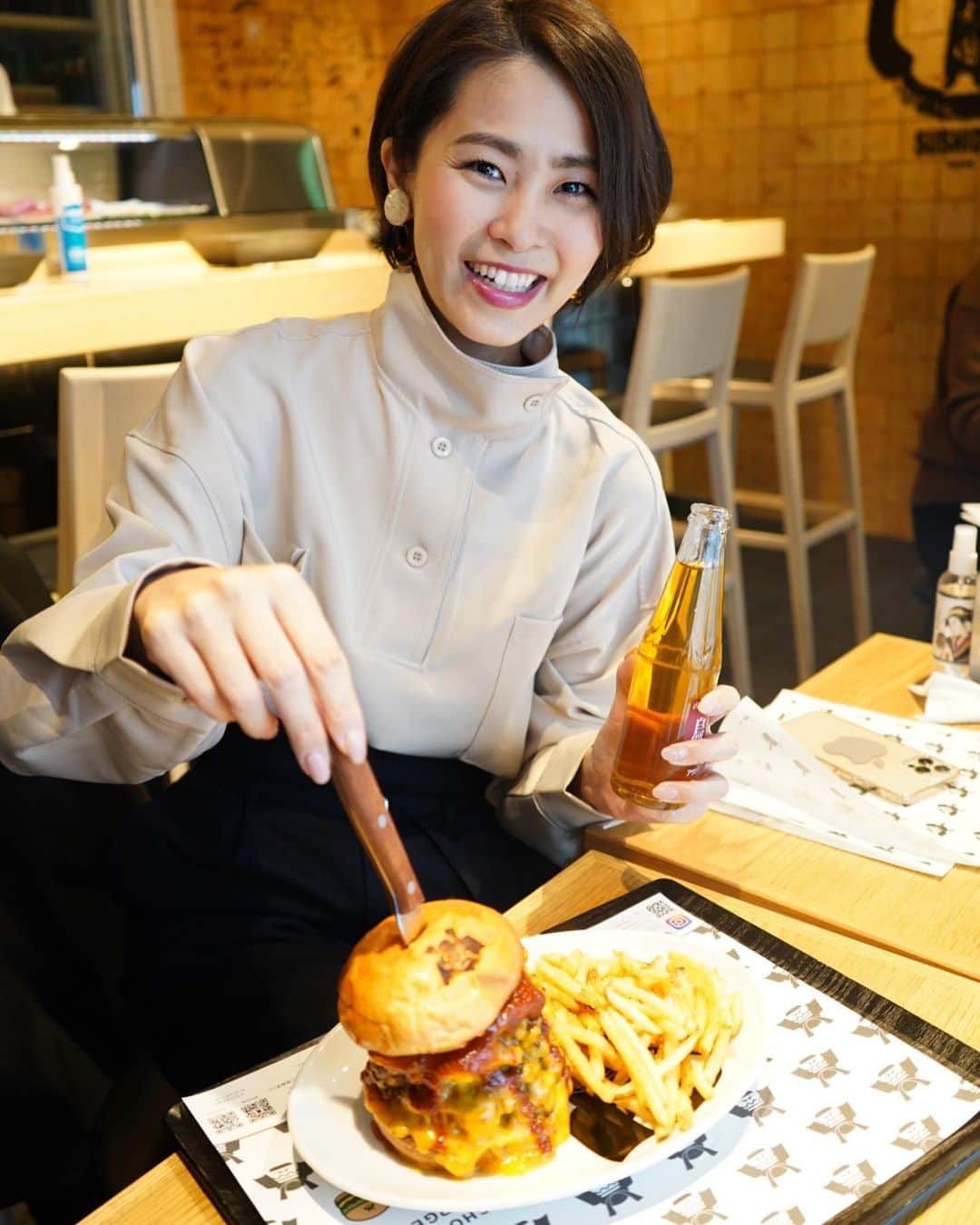 坂元美香のグルメインスタ