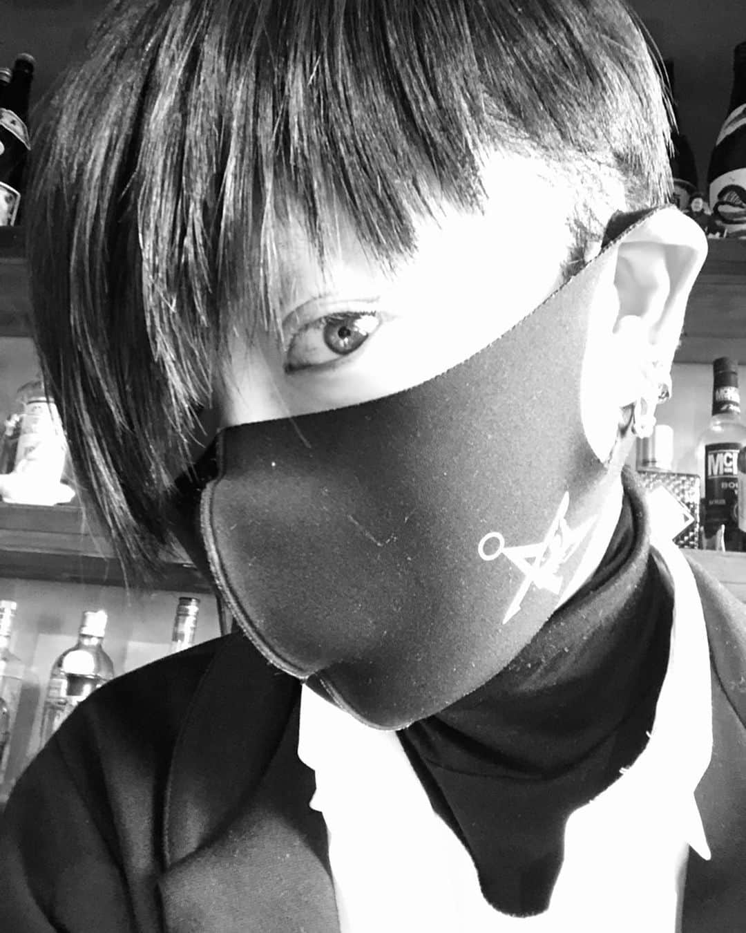 Aya Satoさんのインスタグラム写真 - (Aya SatoInstagram)「Å face mask. #ayasato #official #online」2月9日 18時47分 - ayasato_official