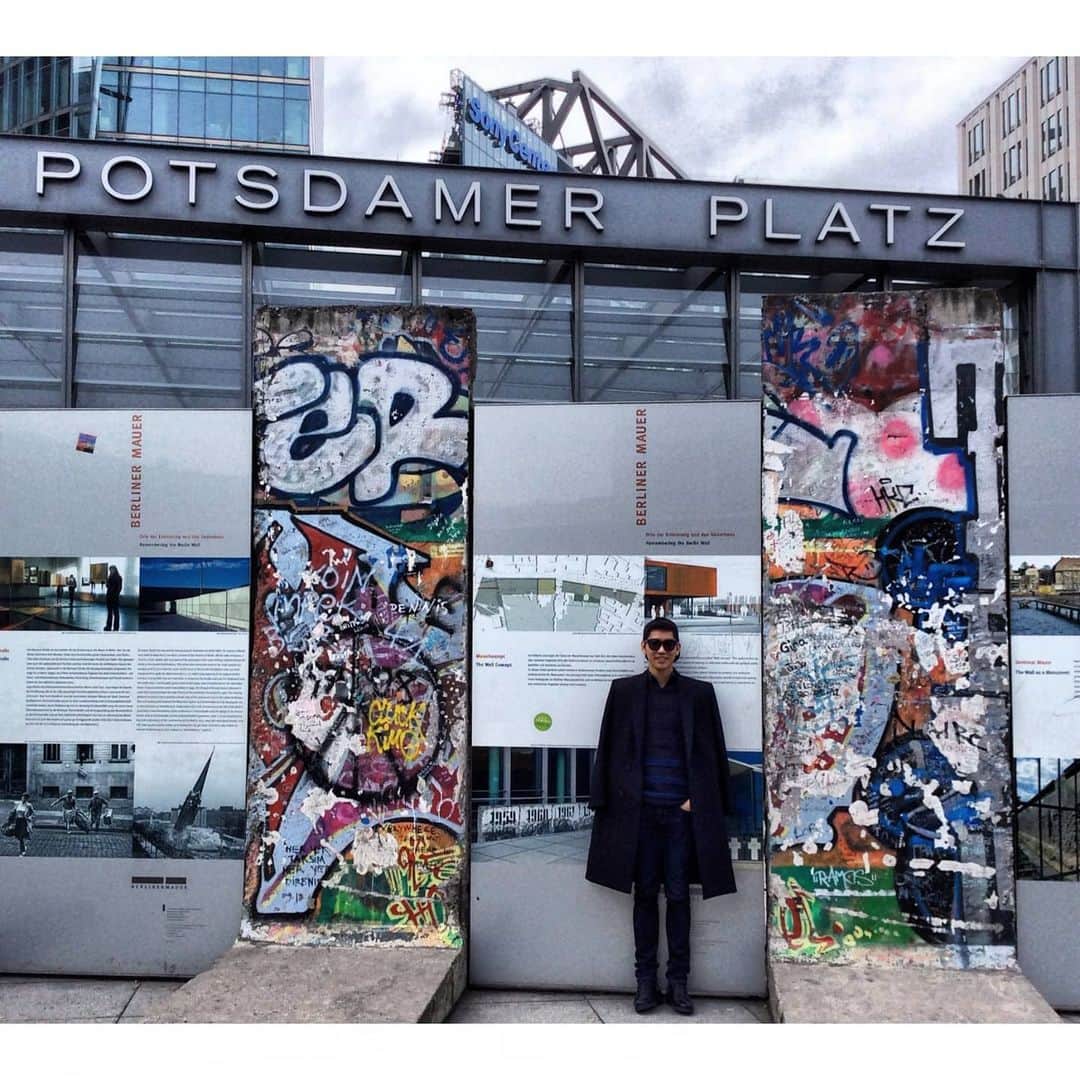 イ・ジェジュンのインスタグラム：「7년전 오늘.  #BERLIN」
