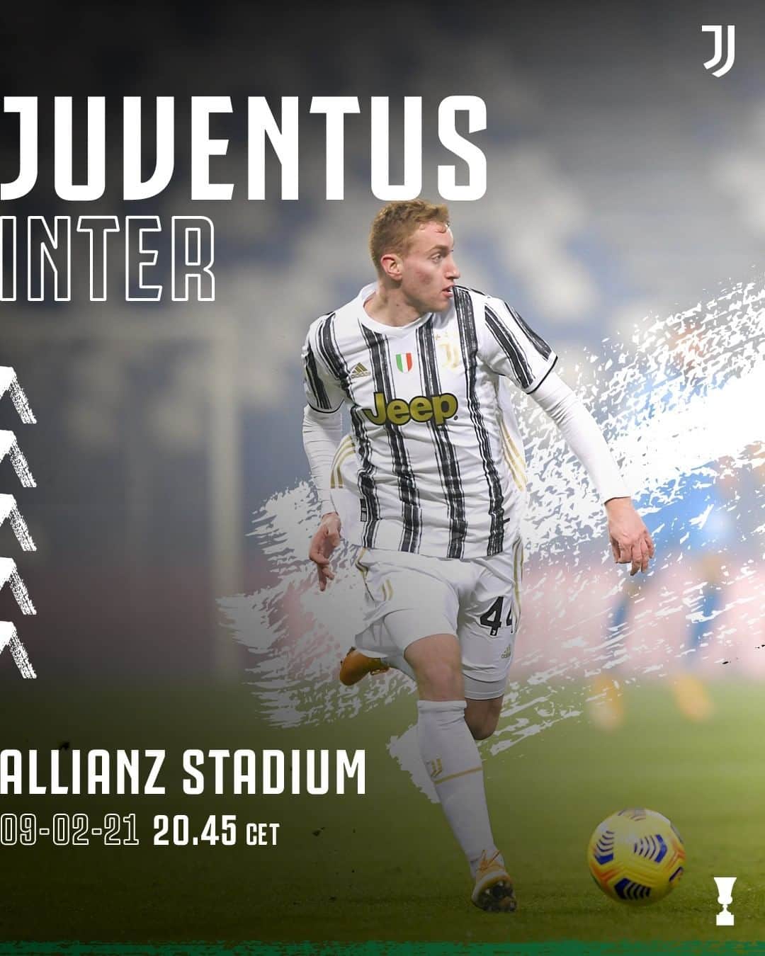 ユヴェントスFCさんのインスタグラム写真 - (ユヴェントスFCInstagram)「👊 𝗟𝗘𝗧'𝗦 𝗦𝗘𝗔𝗟 𝗧𝗛𝗜𝗦 𝗦𝗘𝗠𝗜-𝗙𝗜𝗡𝗔𝗟!  #JuveInter #CoppaItalia #ForzaJuve」2月9日 19時00分 - juventus