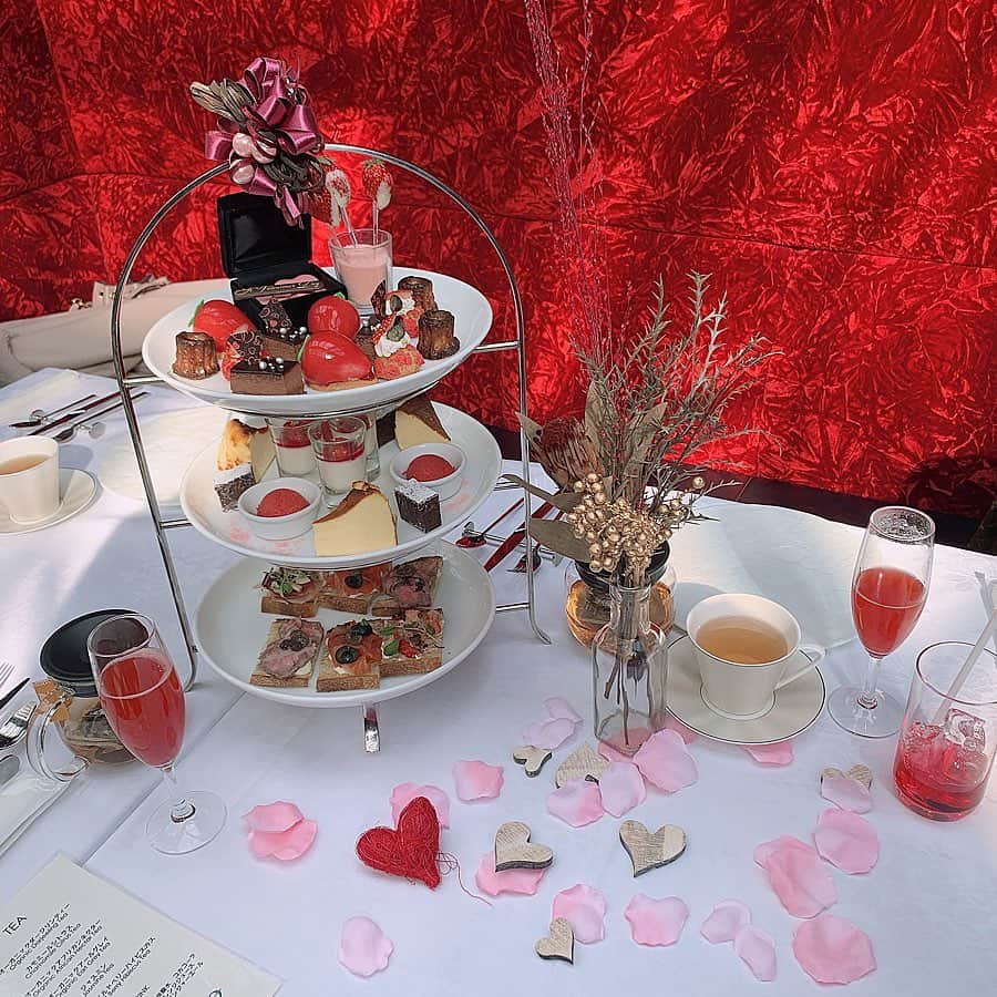 なっちゃんのインスタグラム：「#stellato#afternoontea#白金台カフェ」