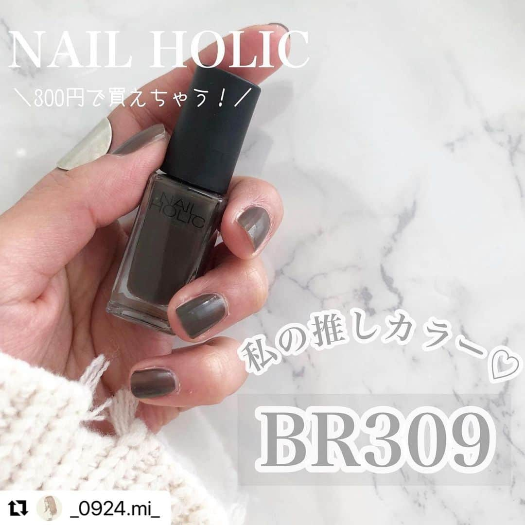 NAIL HOLICのインスタグラム