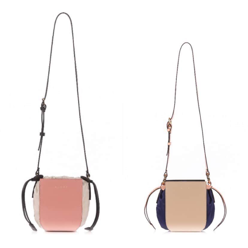のインスタグラム：「MARNI HANKYU.MODE ONLINE SHOPPING   #Hankyu #HANKYUMODE #umedahankyu #阪急うめだ本店 #うめだ阪急 #阪急百貨店 #osaka #umeda #mode #marni #マルニ #バッグ #マルニバッグ #公式オンラインストア #hankyufashion」