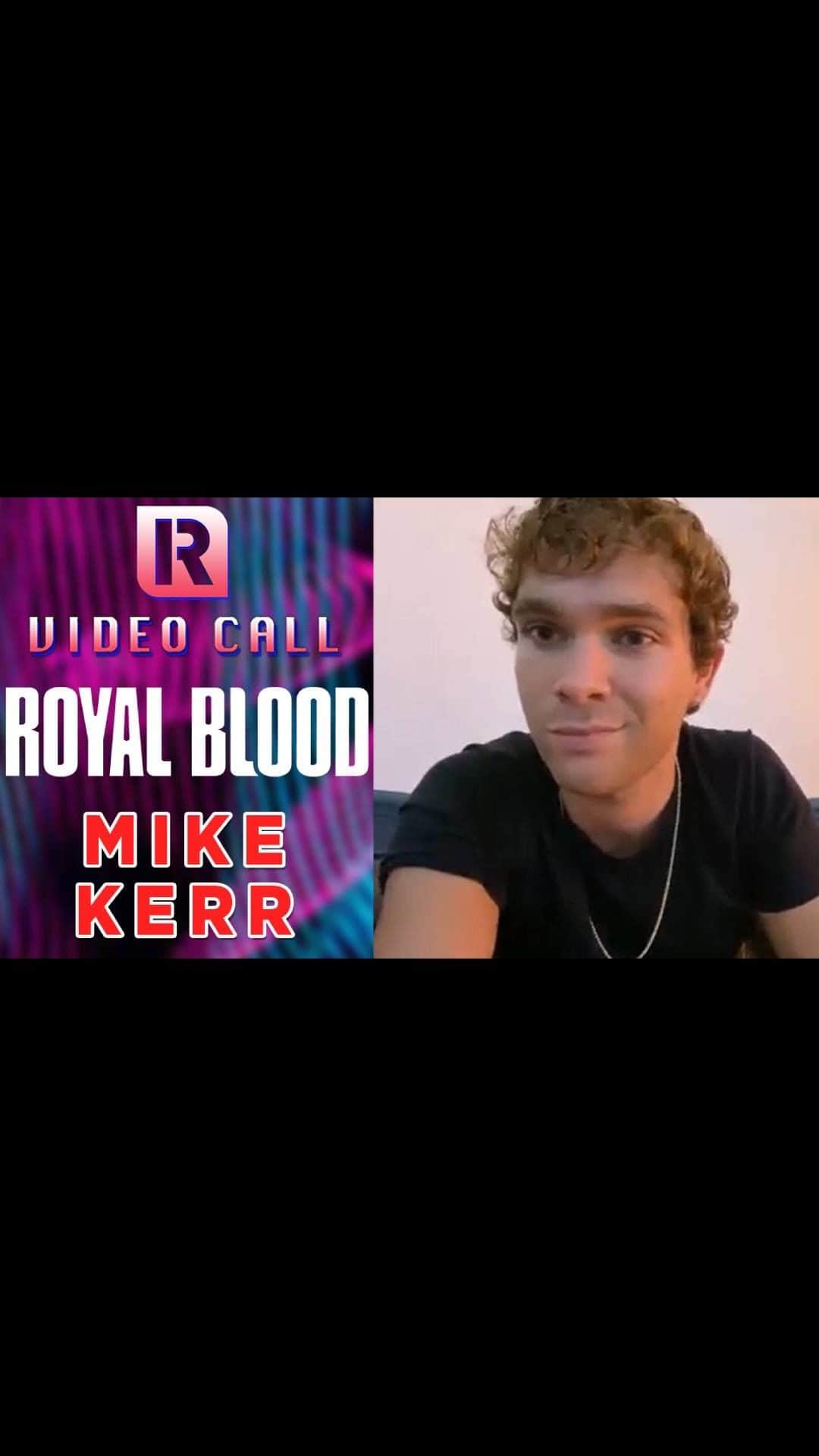 Rock Soundのインスタグラム：「Royal Blood's Mike Kerr tells us all about their new album ‘Typhoons’, working with Architects and Josh Homme and so much more on our latest Video Call.  Check out the full interview over on YouTube right now!」