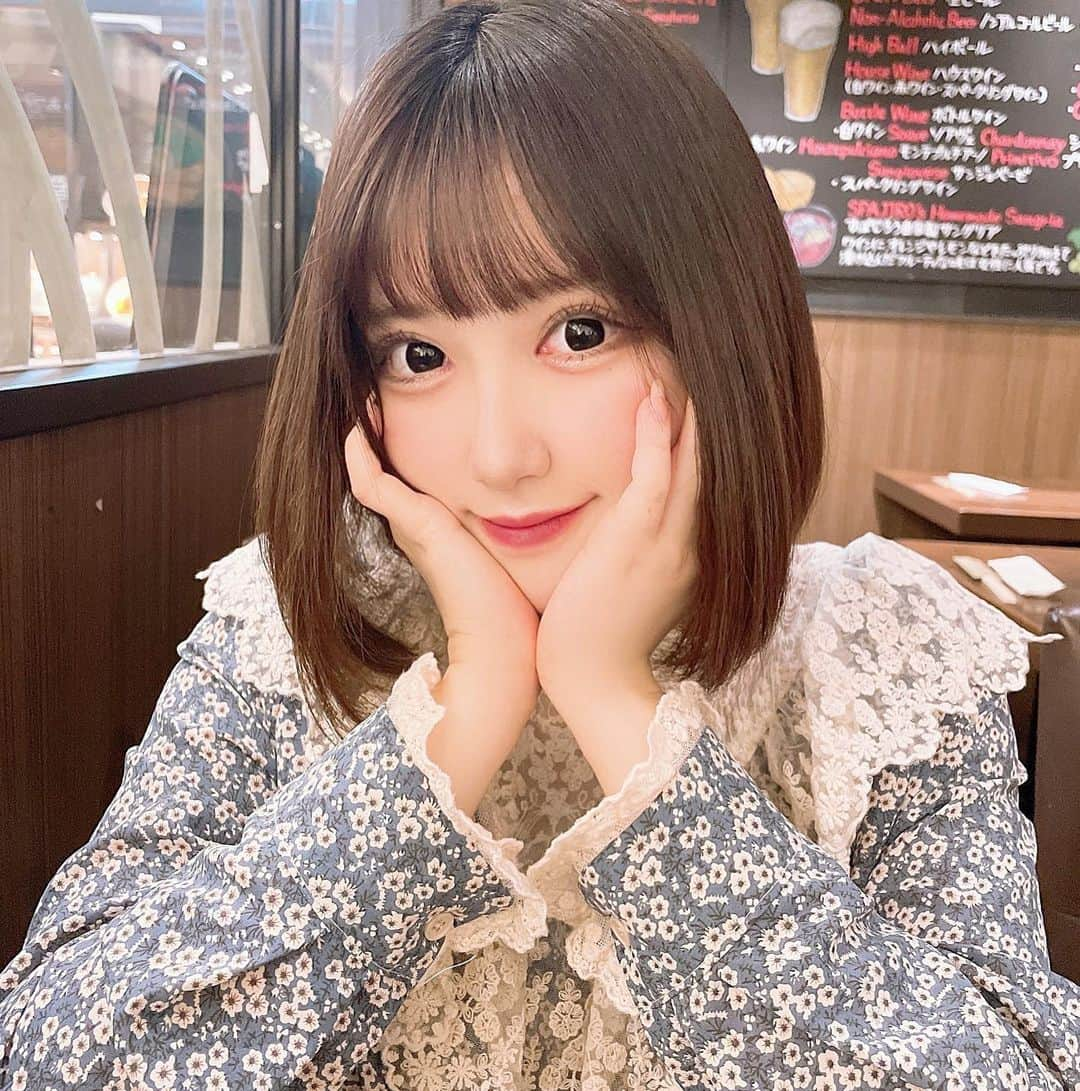 水野愛理さんのインスタグラム写真 - (水野愛理Instagram)「じー( ⚭-⚭)」2月9日 19時28分 - mizunoairi_ske48