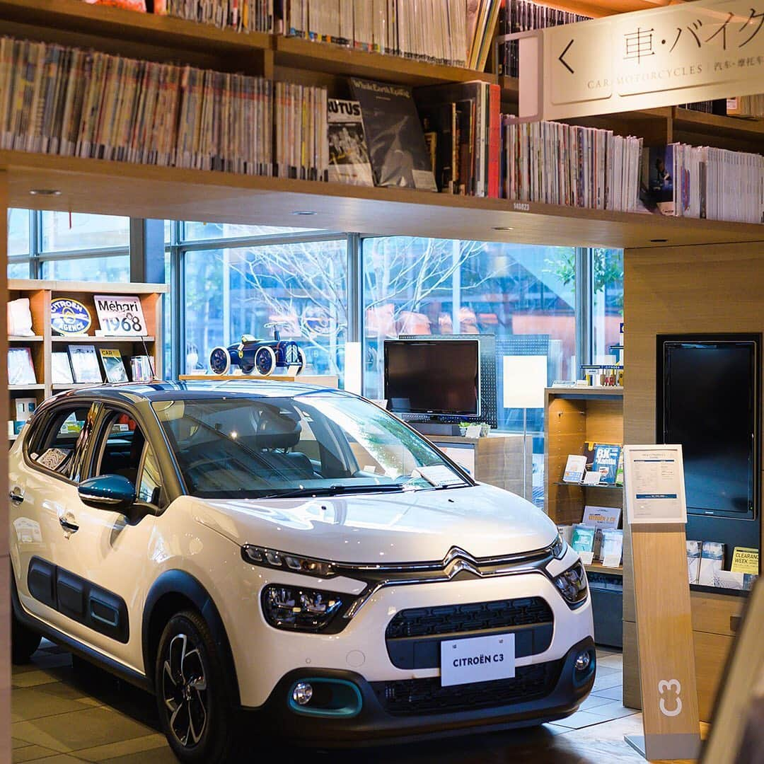 CITROEN JP Officialのインスタグラム