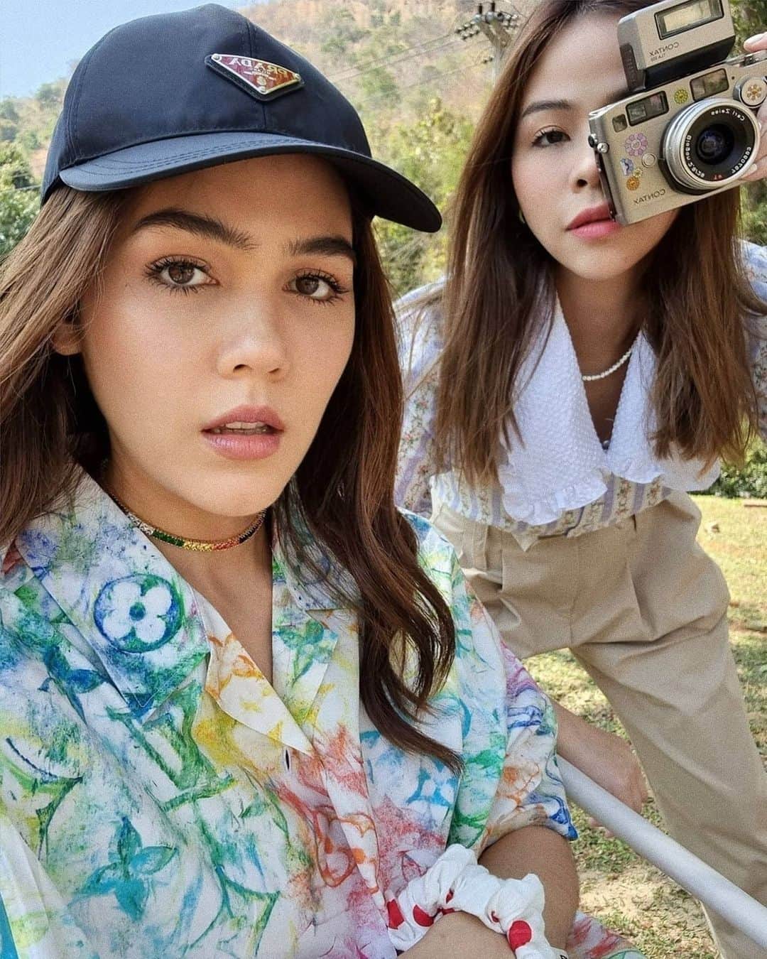 Araya Alberta Hargateのインスタグラム：「#ไอ้เราก็เหน็ดไอคนนึง #เหน็ดไอสัญจร」