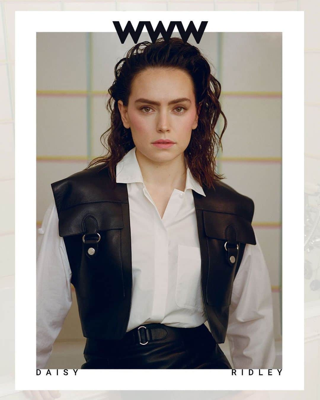 WHO WHAT WEARさんのインスタグラム写真 - (WHO WHAT WEARInstagram)「She’s not just the girl from Jakku anymore. Daisy Ridley, who has portrayed the heroic Rey in the #StarWars trilogy since 2015, is moving on to her next on-screen adventure. Next month, she’ll star alongside Tom Holland in the action-packed film #ChaosWalking. For our February cover story, we chatted with the actress about filling the galactic-sized void of saying goodbye to Star Wars, her very productive quarantine, and feeling hopeful about the future. Link in bio.  photographer: @stefgalea stylist: @nataliewj hair: @dayaruci makeup: @lipstickkelly nails: @karenlouisenails writer: @hannahalmassi」2月10日 1時24分 - whowhatwear