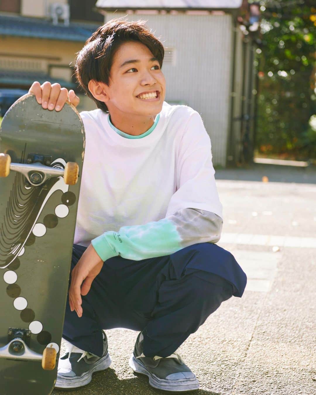 渡邉多緒のインスタグラム：「😆」