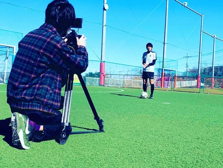 中村憲剛さんのインスタグラム写真 - (中村憲剛Instagram)「:﻿ 今日はあるお仕事の撮影でした📷📹  #快晴 #撮影日和」2月9日 19時59分 - kengo19801031