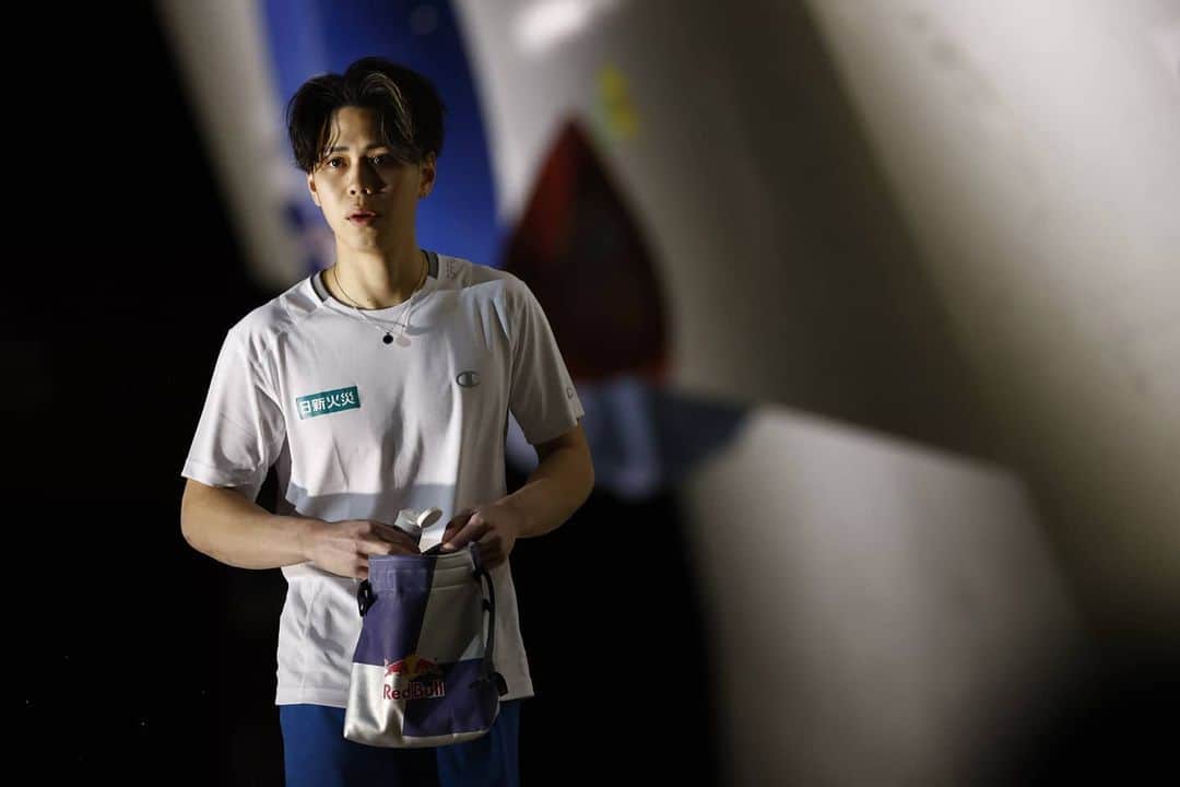原田海のインスタグラム：「遅くなりましたが、、﻿ BJC2021は6位でした。﻿ ﻿ 予選から課題の強度に対応できず、かなり体力を使ってしまったので、準決勝はトライ回数を減らして1トライずつ集中する事を意識しました。﻿ それが功を奏し、決勝に進むことができましたが、準決勝で疲労の限界をむかえてしまい、決勝では何も出来ずに終わってしまいました。﻿ まだまだ身体の状態はベストとは程遠いですが、この大会で得たものは沢山あったので、地道に頑張っていこうと思います！﻿ ﻿ そして最後に、大会関係者の皆様、この状況下で大会を開催していただき、本当にありがとうございました。﻿ ﻿ Photo by:﻿ @tallers_photopress #日新火災 @redbulljapan @champion_japan @bpump_ogikubo @frictionlabs @galaxymobilejp @scarpaspa ﻿ ﻿ #climbing #sportsclimbing #sports #bouldering #クライミング #ボルダリング」