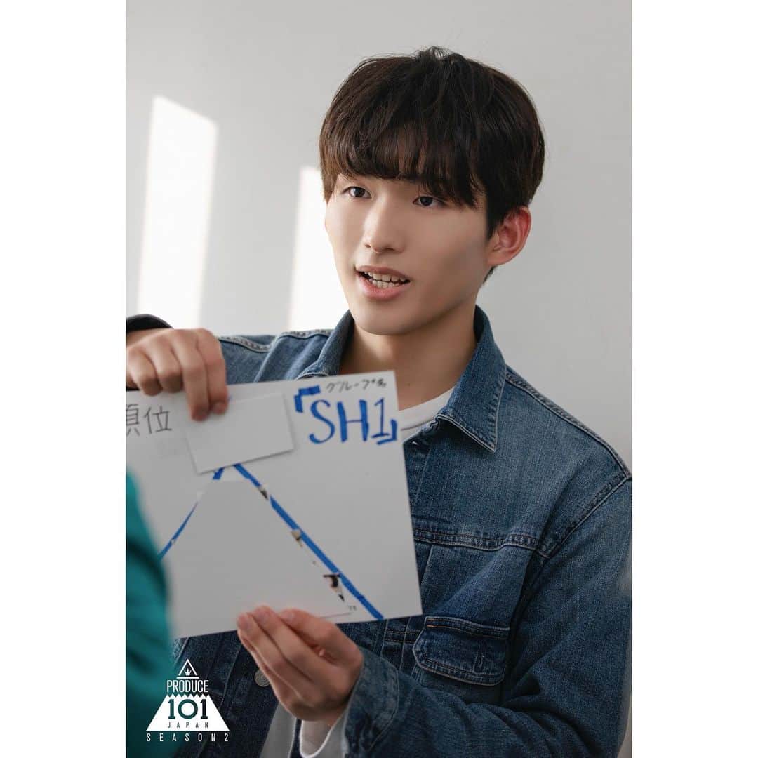 PRODUCE 101 JAPANのインスタグラム