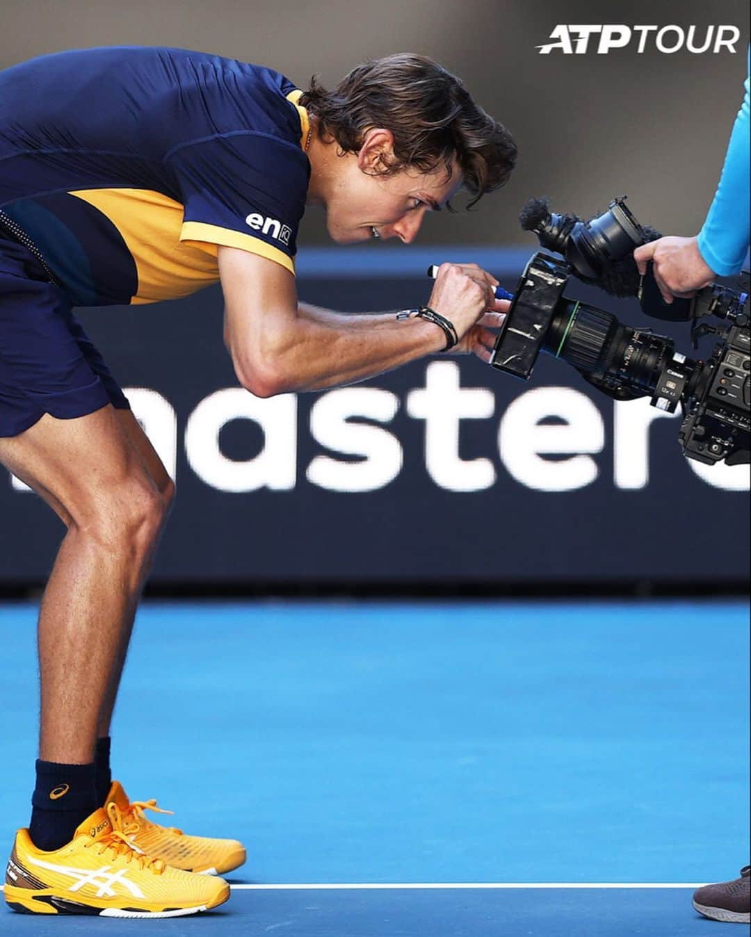 ATP World Tourさんのインスタグラム写真 - (ATP World TourInstagram)「Big winners on Day 2️⃣ at the #AusOpen 🇦🇺」2月9日 20時07分 - atptour