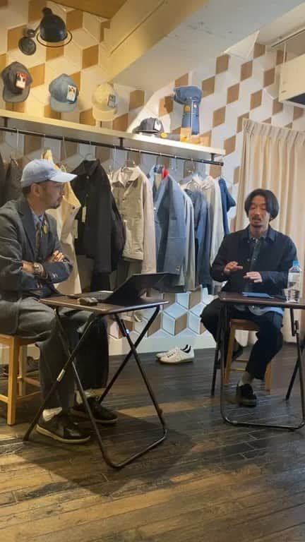KUROのインスタグラム：「@kurodenim  @jpress_originals @jpressandsons_aoyama」
