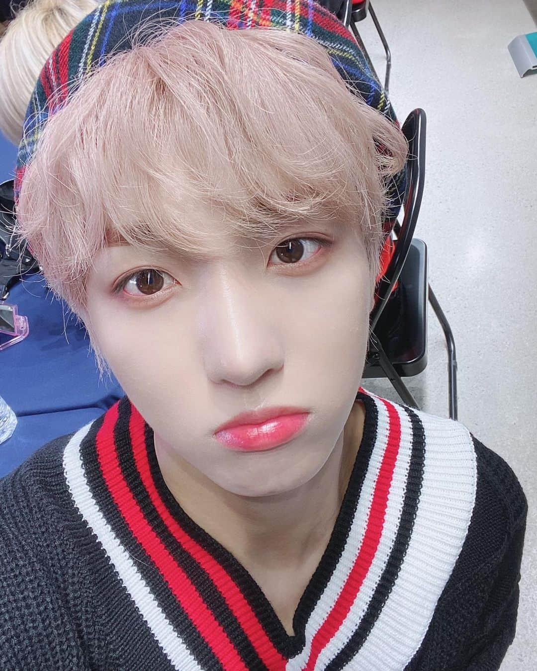 UP10TIONさんのインスタグラム写真 - (UP10TIONInstagram)「#업텐션 #선율 #UP10TION #SUNYOUL #1일_1셀카_9일차」2月9日 20時14分 - u10t_official