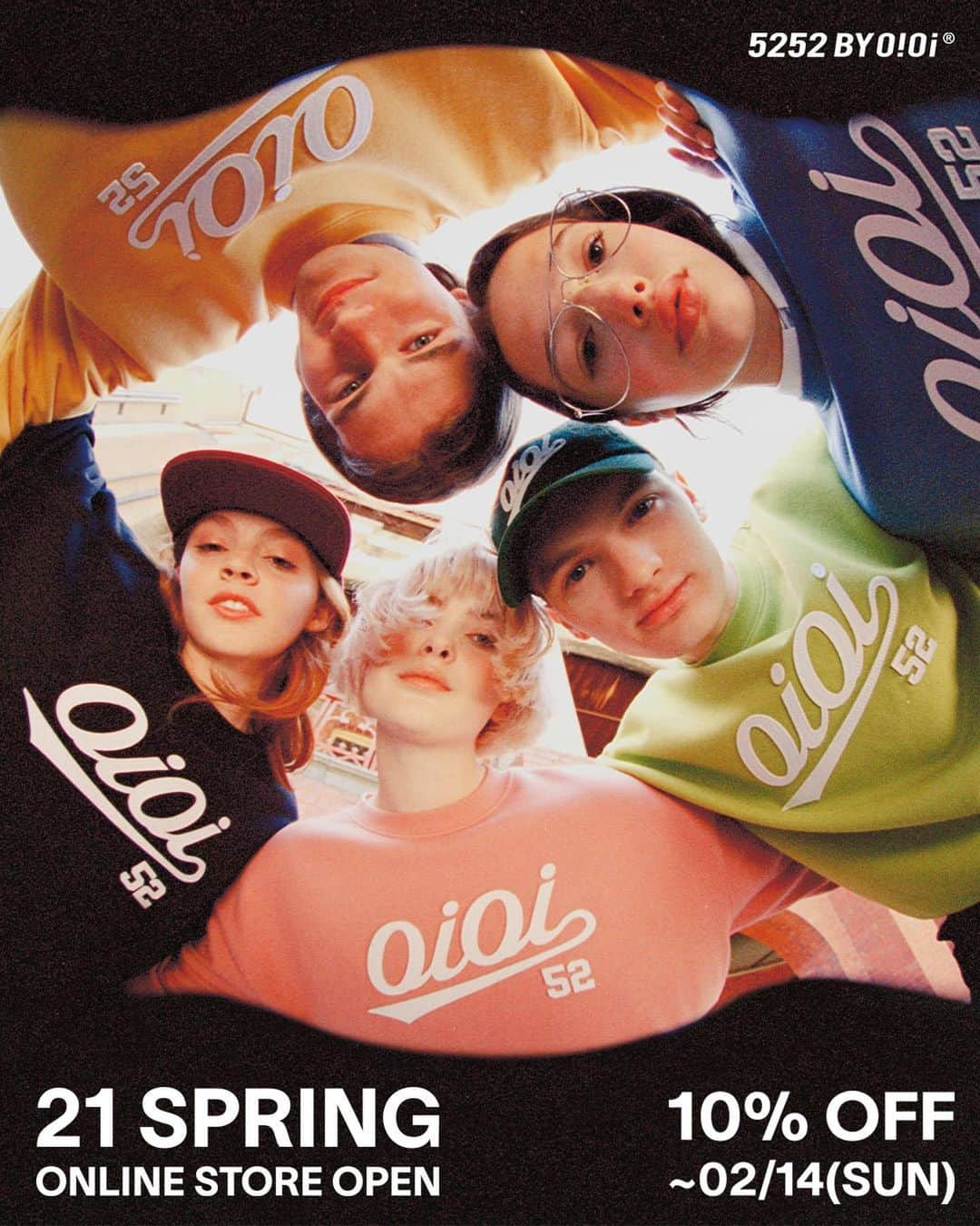Second Brand Of O!Oiのインスタグラム：「🎁EVENT🎁 5252 BY O!Oi 21 SPRING  21 SP 컬렉션 오픈 기념 이벤트!   ✔️EVENT 1 21 SPRING 신상품을 구매하신 고객분들을 대상으로 추첨을 통해 5명에게 쇼핑 지원금 3만원을 증정해드립니다! (공식몰에서 구매 시, 자동 응모 / *회원가입 필수)  ✔️EVENT 2 곧 다가오는 발렌타인 데이! 선물을 주고 싶은 친구나 연인을 태그하면, 추첨을 통해 3명에게 룩북 착장 상품을 드립니다!   참여 방법: 1. 선물 주고싶은 친구 @태그! 2. 태그한 친구가 @5252byoioi 계정을 팔로잉하면 자동 참여 완료!   이벤트 기간 (공통): 02.08 (MON) - 02.14 (SUN)  당첨자 발표 (공통): 02.15 (MON), 개별 DM 또는 문자 안내」