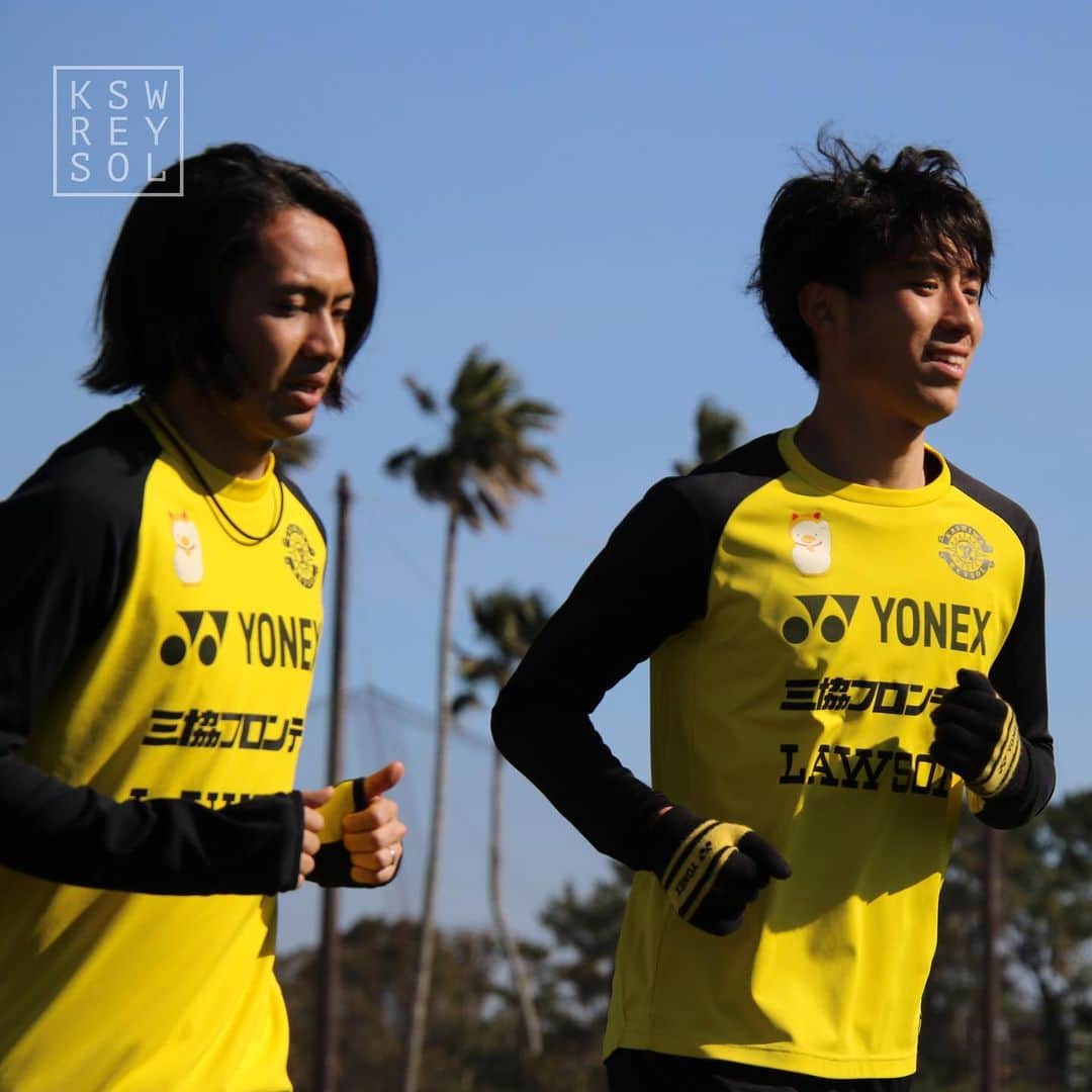 柏レイソルのインスタグラム