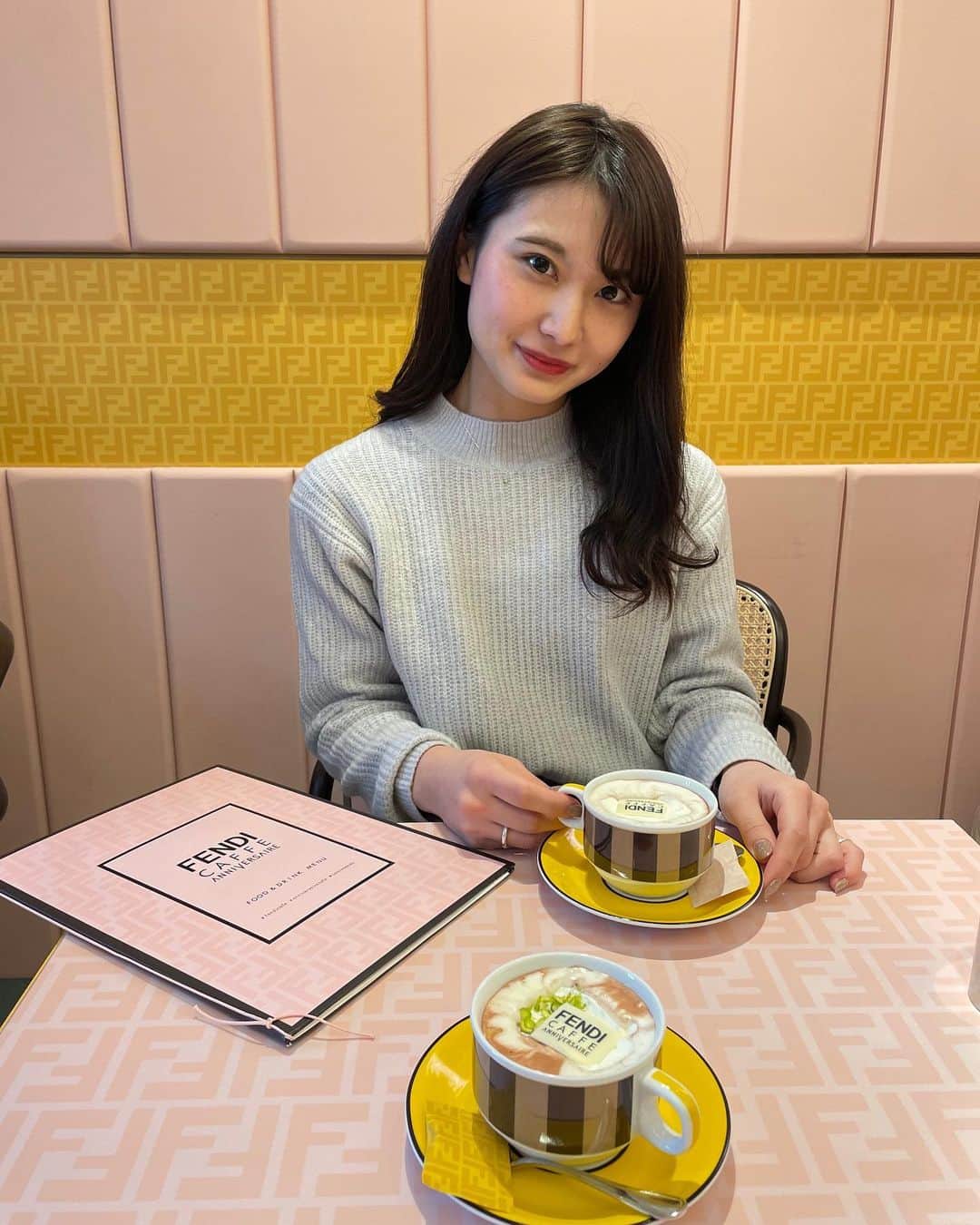 林愛莉のグルメインスタ