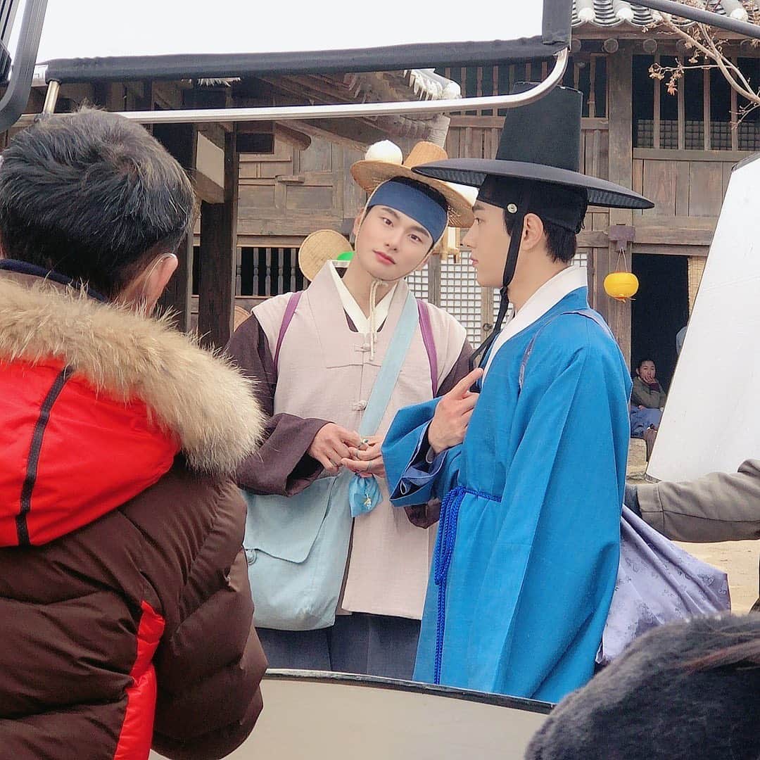 のインスタグラム：「암행어사 마지막이용? 띠용?🤪」