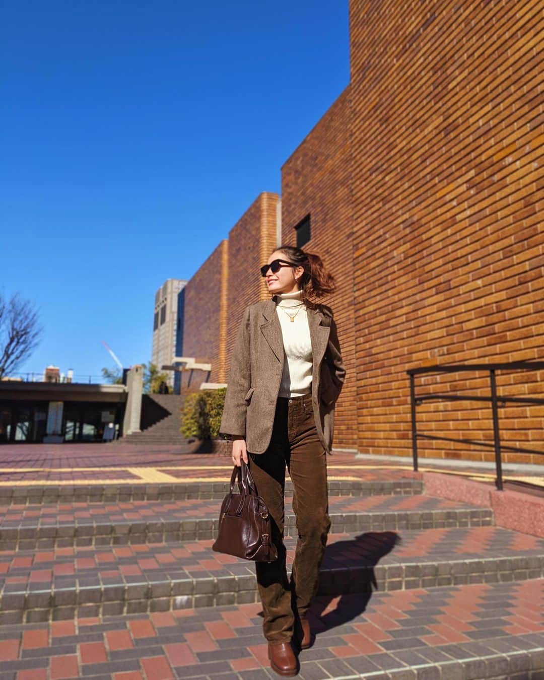 AMIのインスタグラム：「jacket style ( ☺︎ )」