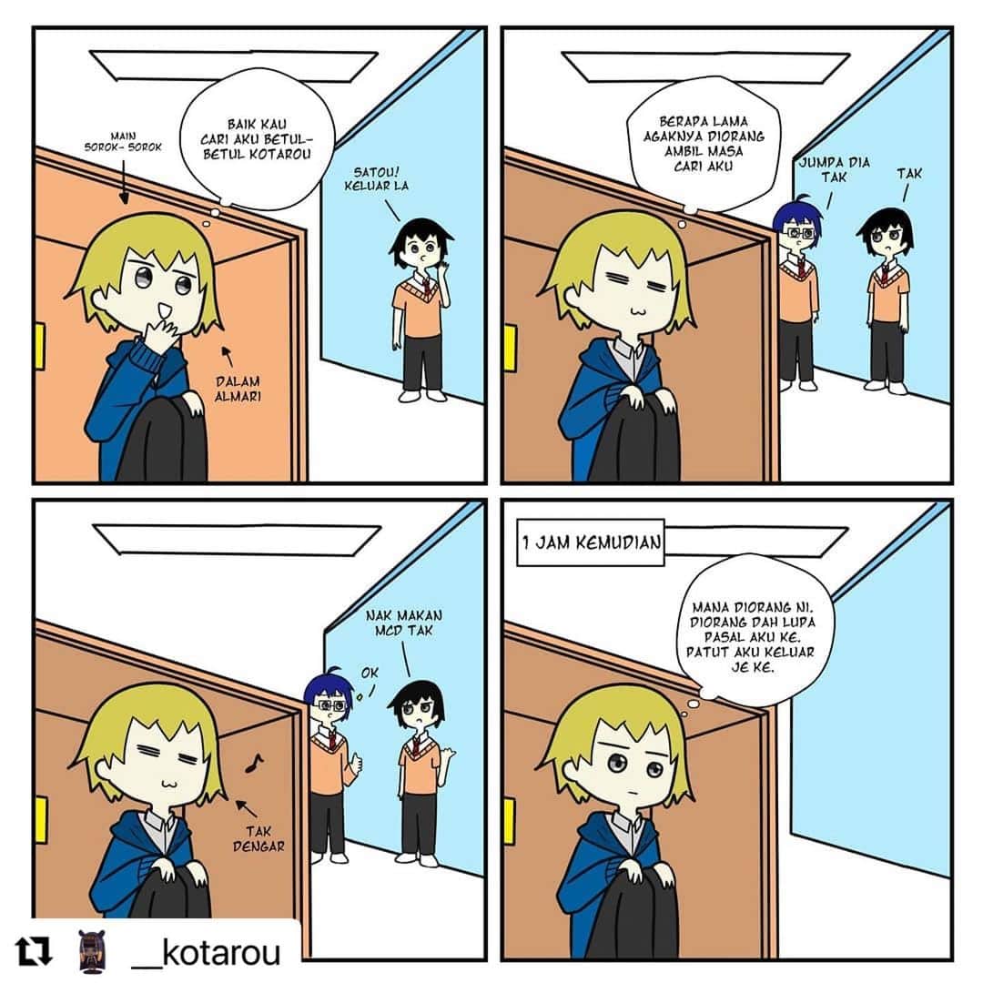 Koleksi Komik Malaysiaのインスタグラム