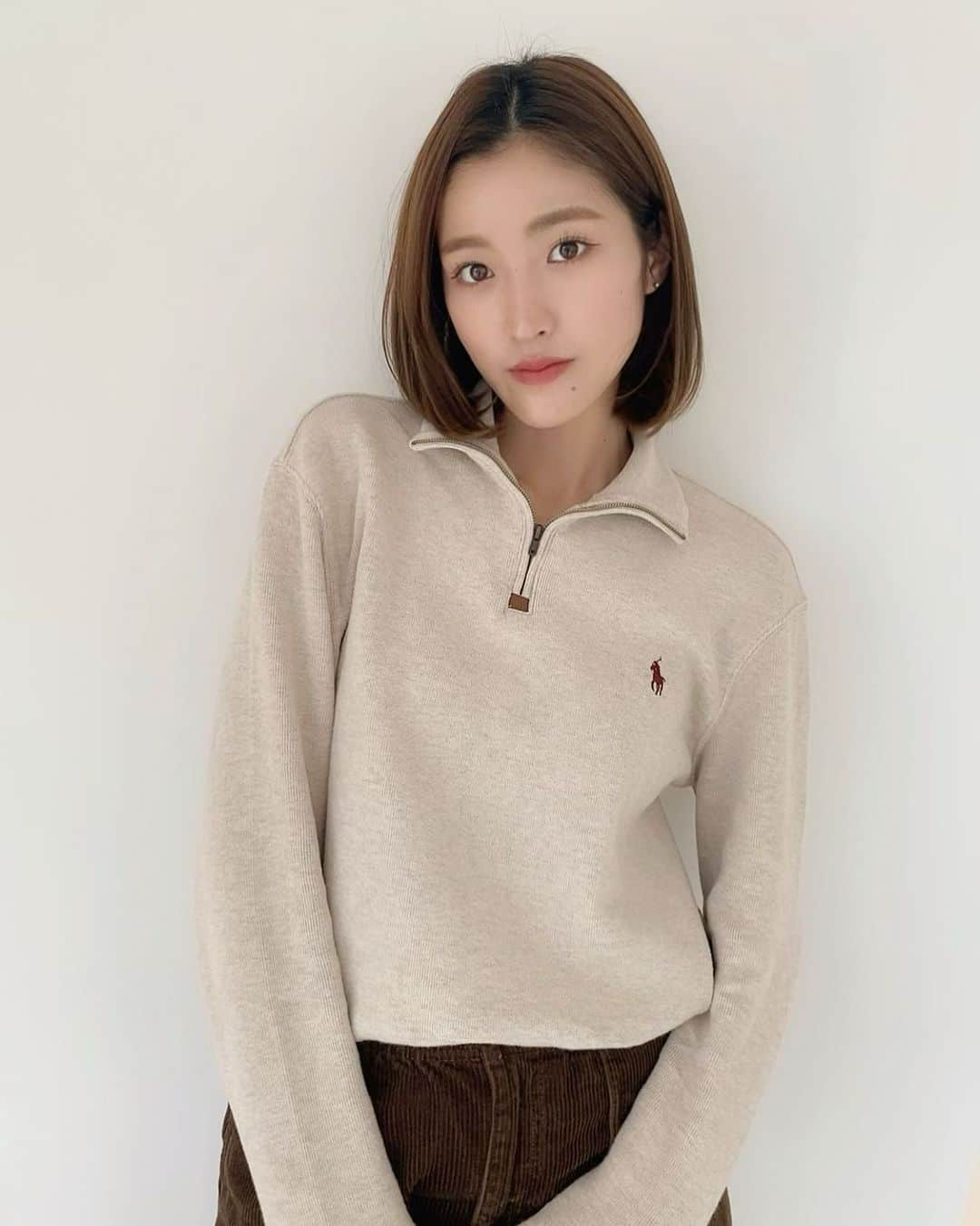 今田美奈さんのインスタグラム写真 - (今田美奈Instagram)「🤍🤎 #ootd#daily#dailylook」2月9日 21時06分 - _minaimd.j_