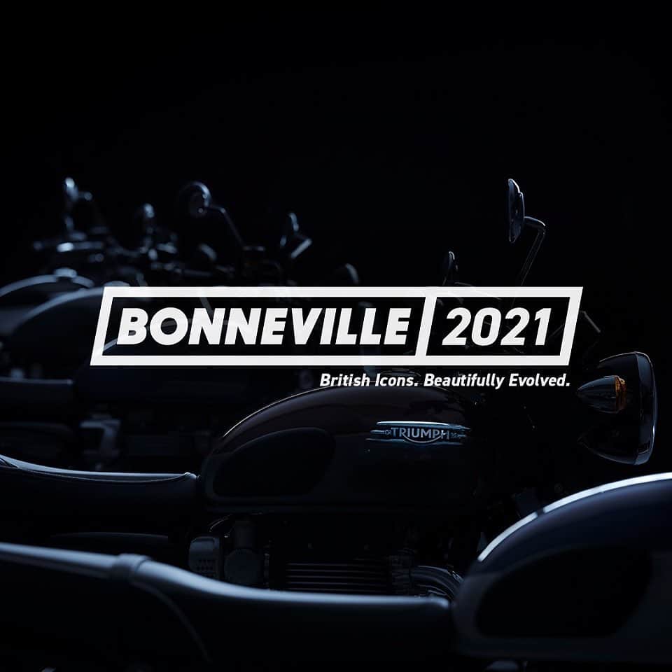 Triumph Motorcycles Japanのインスタグラム：「【Bonneville 2021 登場】  ブリティッシュ アイコンが美しく進化  2月23日（火）21:00 PM 世界同時発表  メールアドレスを登録して、名車 Bonnevilleシリーズの新世代モデルの最新情報を受けとりましょう。  ▼詳細はこちら https://bit.ly/2N2iB0K  #Bonneville2021 #ボンネビル2021#トライアンフ #トライアンフはかっこいい #バイク #バイク好きな人と繋がりたい #バイクのある風景 #バイクが好きだ#バイク好き #バイク乗りと繋がりたい #理想のライドがそこにある  #triumph #TriumphOfficial #fortheride」
