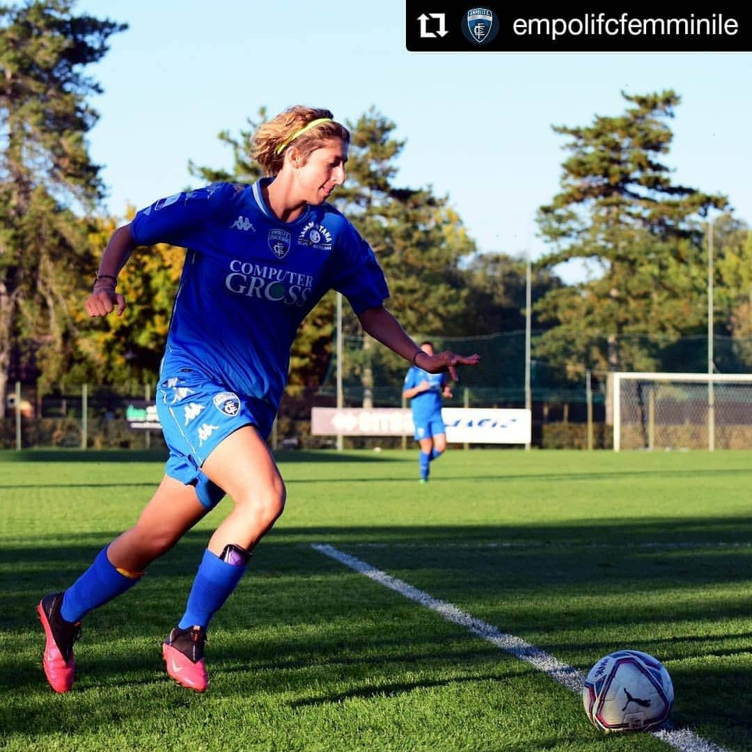 エンポリFCさんのインスタグラム写真 - (エンポリFCInstagram)「#Repost @empolifcfemminile • • • • • • 🇮🇹 La nostra Giorgia Miotto è stata convocata dalla Nazionale Femminile #Under19 per uno stage di allenamento in programma al Centro di Preparazione Olimpica di Tirrenia dal 14 al 21 febbraio.   La Nazionale Femminile Under 19 riprende l’attività in vista della prima fase di qualificazione del Campionato Europeo in programma ad aprile in Serbia, dove le Azzurrine scenderanno in campo il 7, il 10 e il 13 contro Andorra, Ucraina e le padrone di casa」2月9日 21時16分 - empoli_fc_official