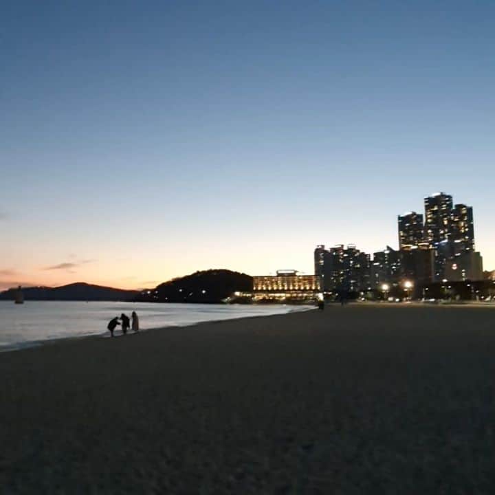 ホ・ジョンミンのインスタグラム：「#해운대」