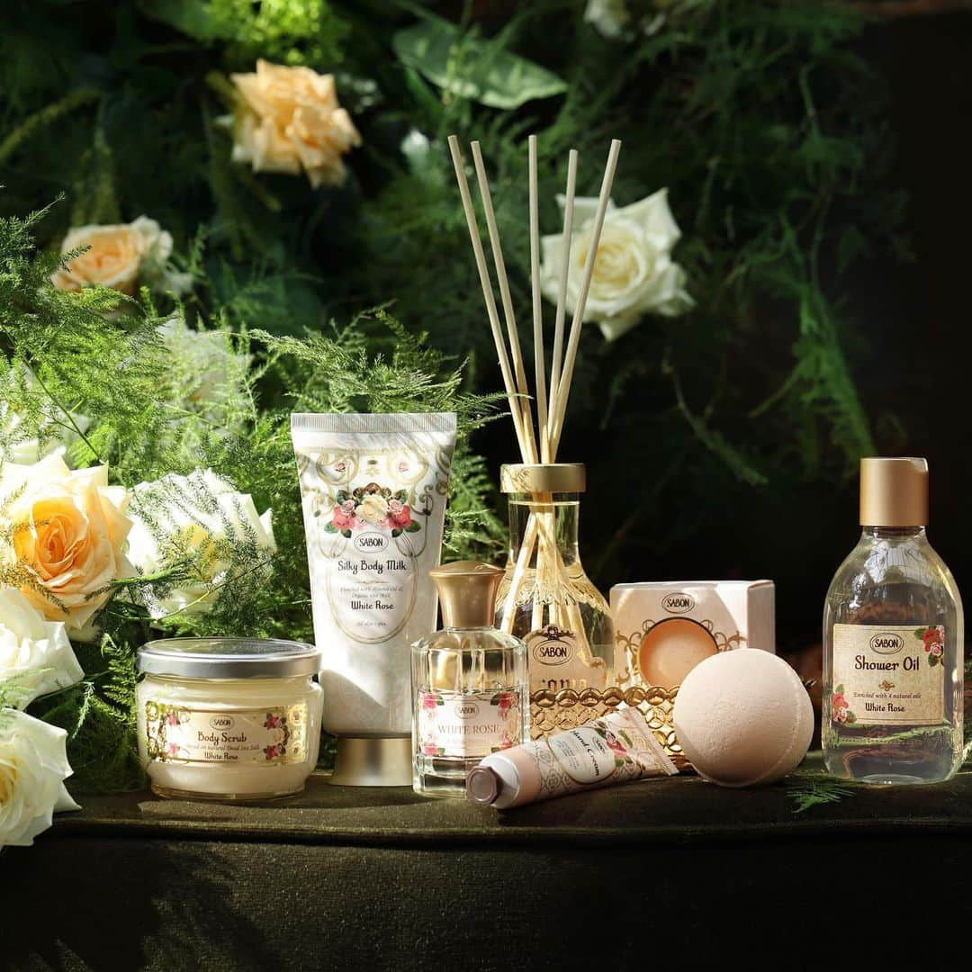 SABON Japanさんのインスタグラム写真 - (SABON JapanInstagram)「【2/10(木)～ジェイアール名古屋タカシマヤ Rose Festival POP UP SHOPオープン】 明日2/10(水)～2/19(金)まで、ジェイアール名古屋タカシマヤ3階特設会場に、Rose Festival POP UP SHOPがオープン。  2/18(木)の全国発売に先駆けて、「ホワイト・ローズコレクション」を数量限定発売いたします。 期間中、POP UP SHOP会場のウォータースタンドにて製品をご体験いただいた方に、SABON人気アイテムのサンプルサイズをプレゼント。 お近くにお越しの際は、ぜひ会場にてご体験ください。 ※体験は無料です。サンプルはジェイアール名古屋タカシマヤ店にてお渡しいたします。 ※価格はすべて税込です。 ※数量限定につき、なくなり次第終了となります。  ＜開催概要＞ ・期間：2021年2月10日(水)～2月19日(金) ・場所：ジェイアール名古屋タカシマヤ3階　特設会場 ・営業時間：10：00～20：00　※ジェイアール名古屋タカシマヤの営業時間に準ずる ※都合により変更または中止となる場合がございます。 ※コレクション製品、ギフトは数に限りがございますので予めご了承ください。  #SABONRoseFestival ﻿ #sabon#ホワイトローズ#ホワイトローズの香り#SABONのホワイトローズ#bodycare#whiterose#spring#サボン#フレグランス#SABONボディスクラブ#秘密の花園#香り#美容#春コスメ#コスメ#春#SABONの香り#サボンの香り#ボディケア#透明感#しっとり肌#SABONのスクラブ#ボディスクラブ#香り#サボンのホワイトティー#フレグランス#SABONの香り#サボンの香り#ローズフェスティバル」2月9日 21時28分 - sabon_japan