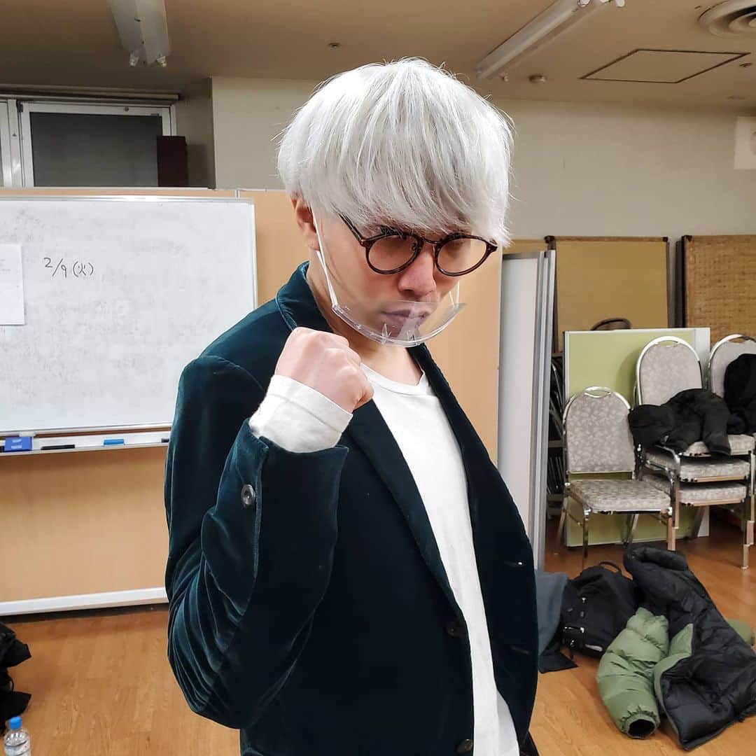 山口いく（アントワネット）のインスタグラム：「リンダカラー デン」