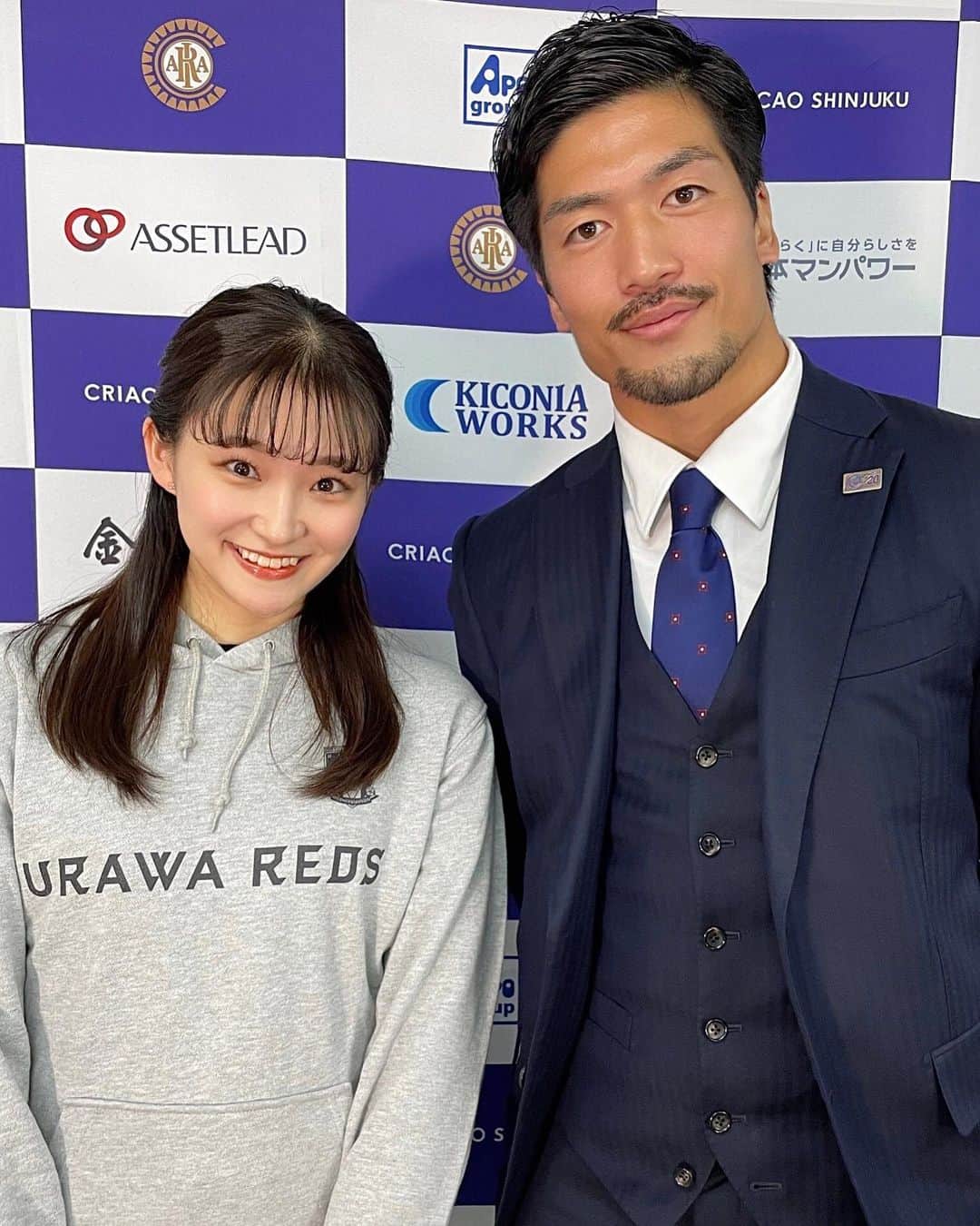 加藤早和子のインスタグラム：「❤︎﻿ 浦議チャンネル・岩館選手インタビュー🎤﻿ ﻿ 第2弾 『岩舘直が見た ﻿ 　　　　　ACL決勝ロッカールームの舞台裏 とは』﻿ が公開されました！！﻿ ﻿ 私もインタビューしていて面白いとお話が﻿ 沢山あったので皆さんにもぜひ観て欲しい！！﻿ ﻿ 🔍 浦議チャンネル で検索してみてください☺️﻿ ﻿ ﻿ .﻿ .﻿ #岩舘直 選手 #浦和レッズ #浦和サポ #サッカー #浦議チャンネル #youtube #女子大生 #大学生 #青山学院大学 #urawareds #soccer #instagood #ggrgirls」