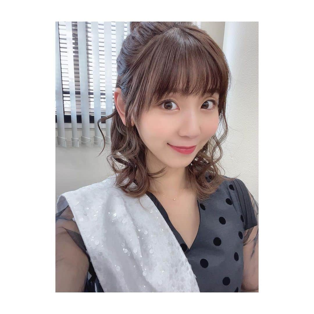 吉川千愛のインスタグラム：「今日もお疲れ様でした🌈✨  #LinQ #吉川千愛 #こんにちあ #あいんちゅ」