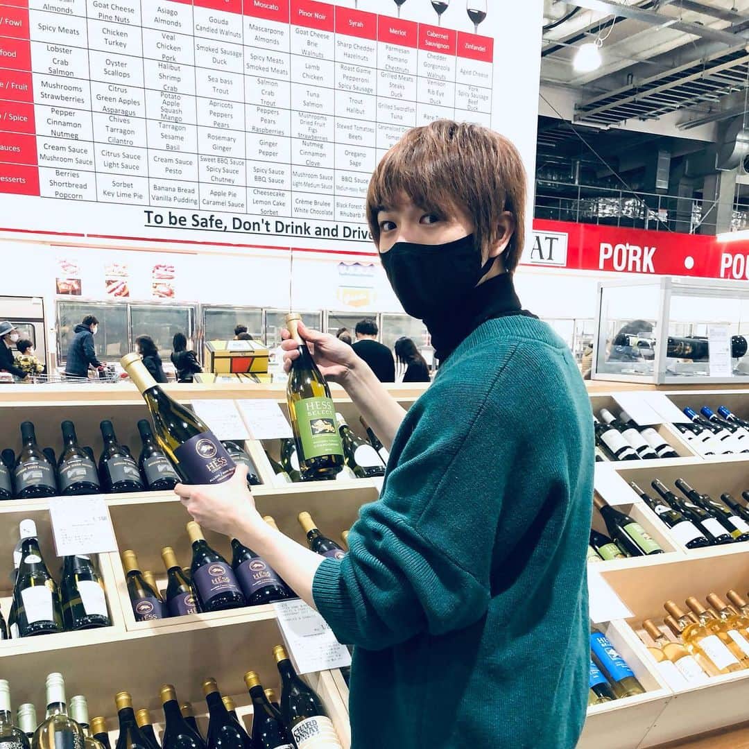 のインスタグラム：「コストコまた行きたいな〜😁」