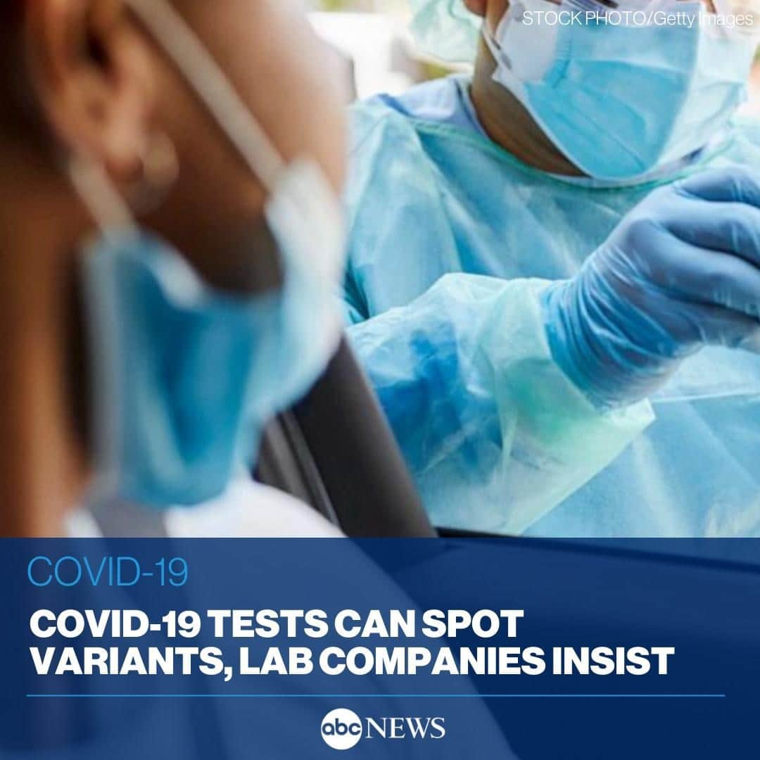 ABC Newsさんのインスタグラム写真 - (ABC NewsInstagram)「The nation’s largest testing companies and laboratories say their coronavirus tests are prepared to accurately identify new virus strains as they emerge. MORE AT LINK IN BIO. #CORONAVIRUS #COVID19」2月9日 21時59分 - abcnews