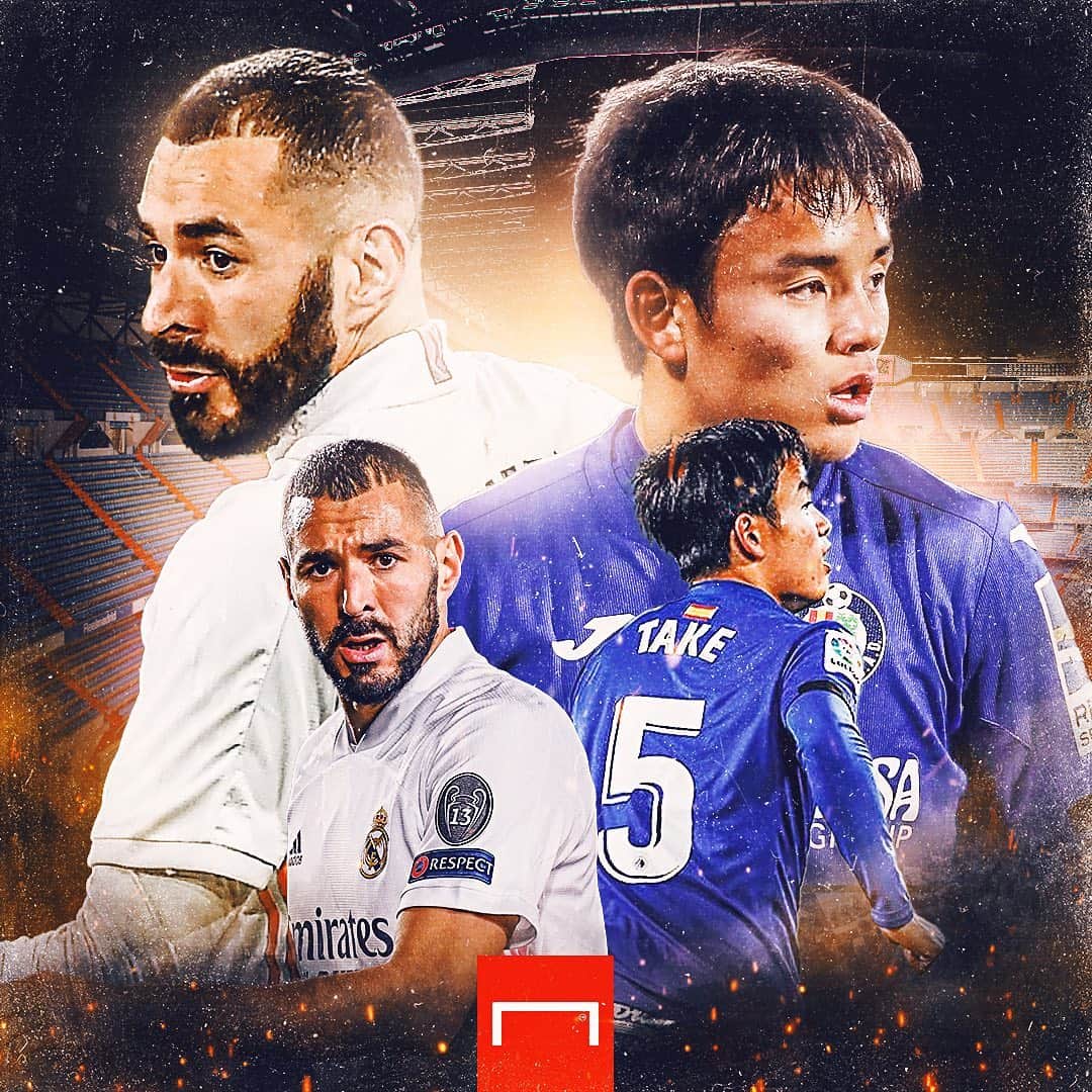 のインスタグラム：「. ＼ 🇪🇸 #久保建英、保有元とのー戦 🇯🇵 ／ ヘタフェが王者 レアル・マドリーに挑む！ . 🇪🇸ラ・リーガ 第1節 (延期分) 🆚レアル・マドリー×ヘタフェ 📅2月10日 (水) ⏰05:00 KO . #soccer #football #laliga #realmadrid #getafe #benzema #takefusakubo #サッカー #フットボール #ラリーガ #レアルマドリー #ヘタフェ #⚽️」