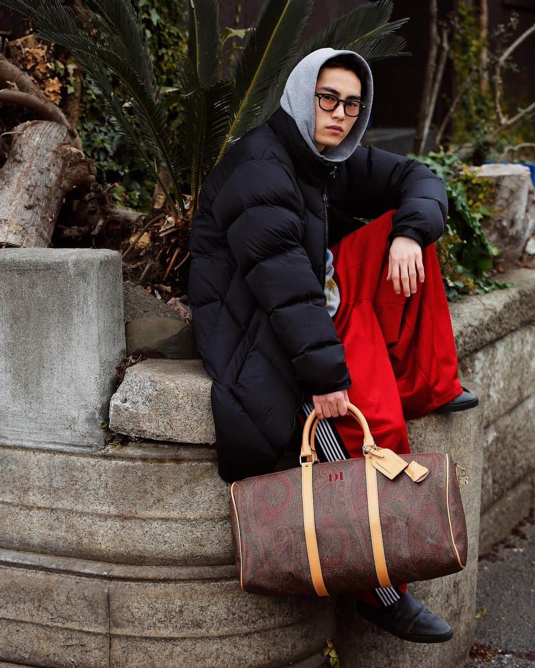 泉大智のインスタグラム：「#etrobyyou #etro」