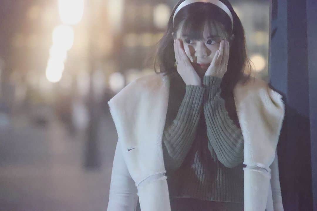 及川愛未のインスタグラム：「@hahilife さん📸 #shooting #撮影 #リクエスト撮影 #撮影会 #イルミネーション #夜景 #商用撮影 #写真展 #宣材写真 #プロカメラマン #丸ノ内 #東京駅 #サロンモデル #ブライダル #ウェディングモデル #ブライダルモデル　 #ポートレートしま専科  #ポートレート  #photography  #写真  #写真好きな人と繋がりたい  #写真撮るの好き人と繋がりたい  #portraitmodel #portrait  #東京カメラ部  #カメラマン募集  #ファインダー #ファインダー越しの私の世界  #followme ‪ ‬#goodnight」