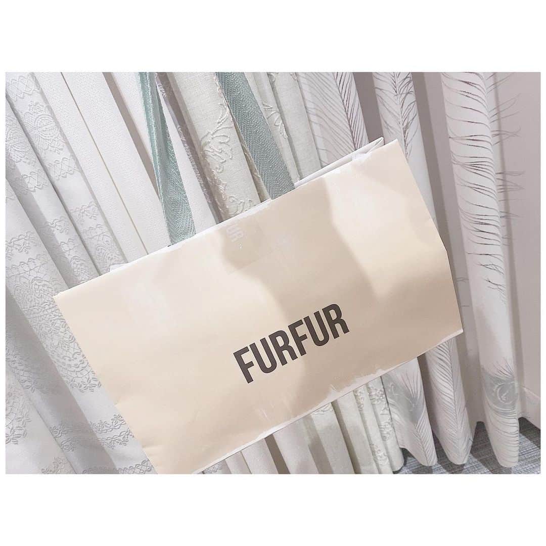 のインスタグラム：「前、春服買った！！！着るの楽しみ❁⃘*.ﾟ﻿ ﻿ ﻿ #春服#春#Spring#Springfashion#fashion#furfur」