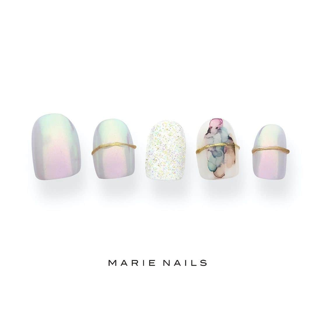 marienails_jpnのインスタグラム：「#nailartist #nailstagram #nailsofinstagram #nailswag #nailpro #nailist #marienails #nail #nails #naildesign #nailart #fashion #trend  #gelnails #instanails #fashionista #fashionlove #nailfie #マリーネイルズ #ネイルデザイン #ネイル #ジェルネイル #ファッション #ネイルサロン #ネイリスト #お洒落さんと繋がりたい #美甲 #ネイルアート #おしゃれ #コーデ」