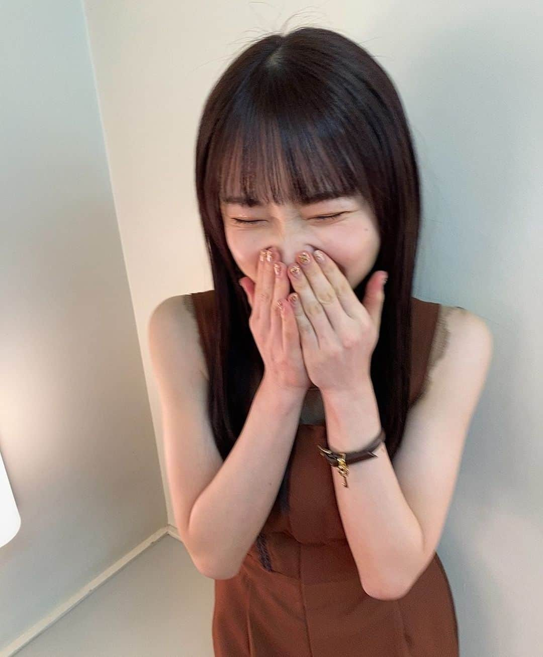 森戸知沙希さんのインスタグラム写真 - (森戸知沙希Instagram)「くしゃみじゃないよ🤧笑  　　　　　 　　　　　　 　　　　　　 　　　　　 　　　　　 #morningmusume21  #helloproject  #森戸知沙希  #写真  #撮ってもらってる時  #面白くて笑っちゃう  #あるあるなんですけど  #共感してくれる人いるかな  #笑笑」2月9日 22時33分 - chisaki__morito.official