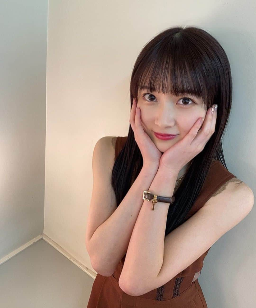 森戸知沙希さんのインスタグラム写真 - (森戸知沙希Instagram)「くしゃみじゃないよ🤧笑  　　　　　 　　　　　　 　　　　　　 　　　　　 　　　　　 #morningmusume21  #helloproject  #森戸知沙希  #写真  #撮ってもらってる時  #面白くて笑っちゃう  #あるあるなんですけど  #共感してくれる人いるかな  #笑笑」2月9日 22時33分 - chisaki__morito.official