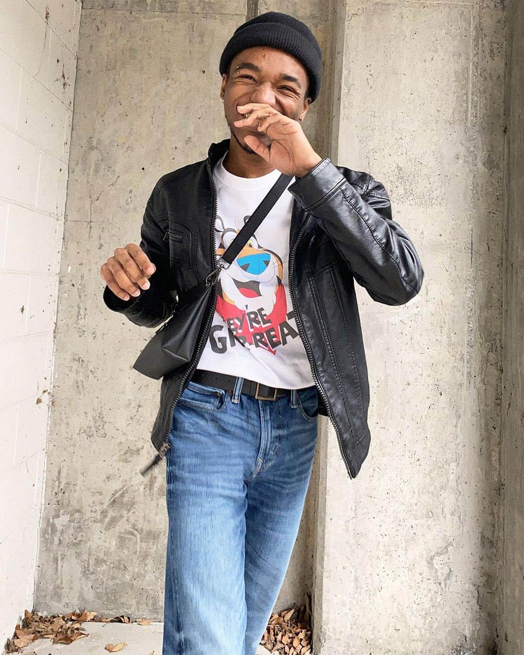 American Eagleのインスタグラム：「“Black History Month is so important. It is a time to recognize, uplift, and celebrate Black people and the many achievements that we have made throughout history. Taking time to remember the people who have paved ways for Black success is very important, and one month is simply not enough time to do that. Instead, we should daily remember and celebrate Black History because it is the reason why many of us get to live the way we do today.” – @treclements」