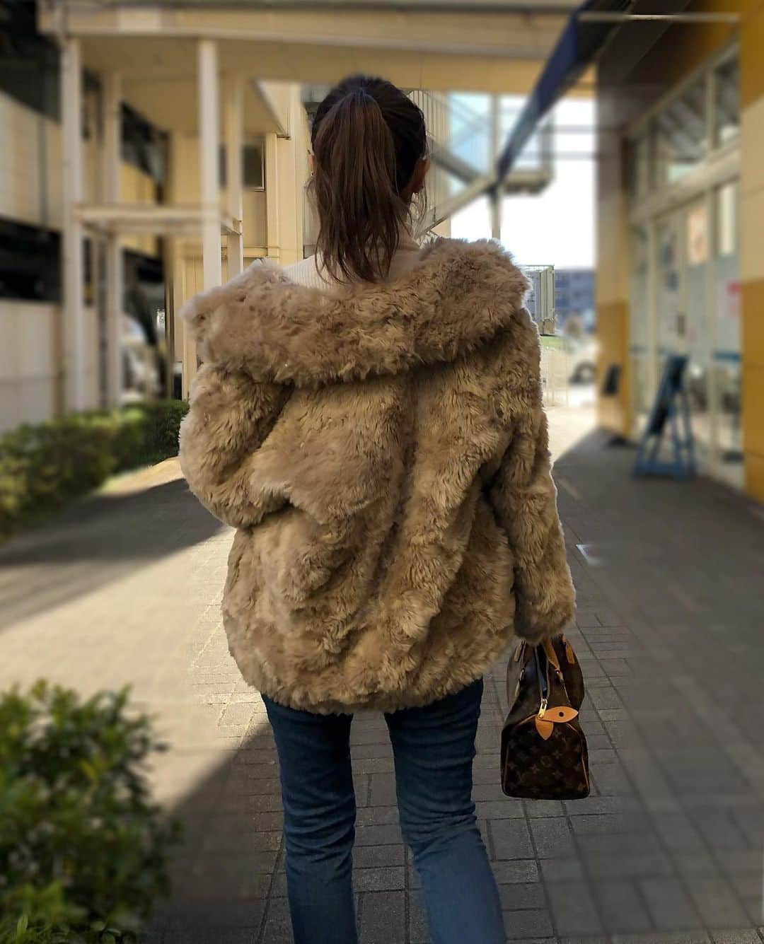 島居玲子のインスタグラム：「🧸🤍」